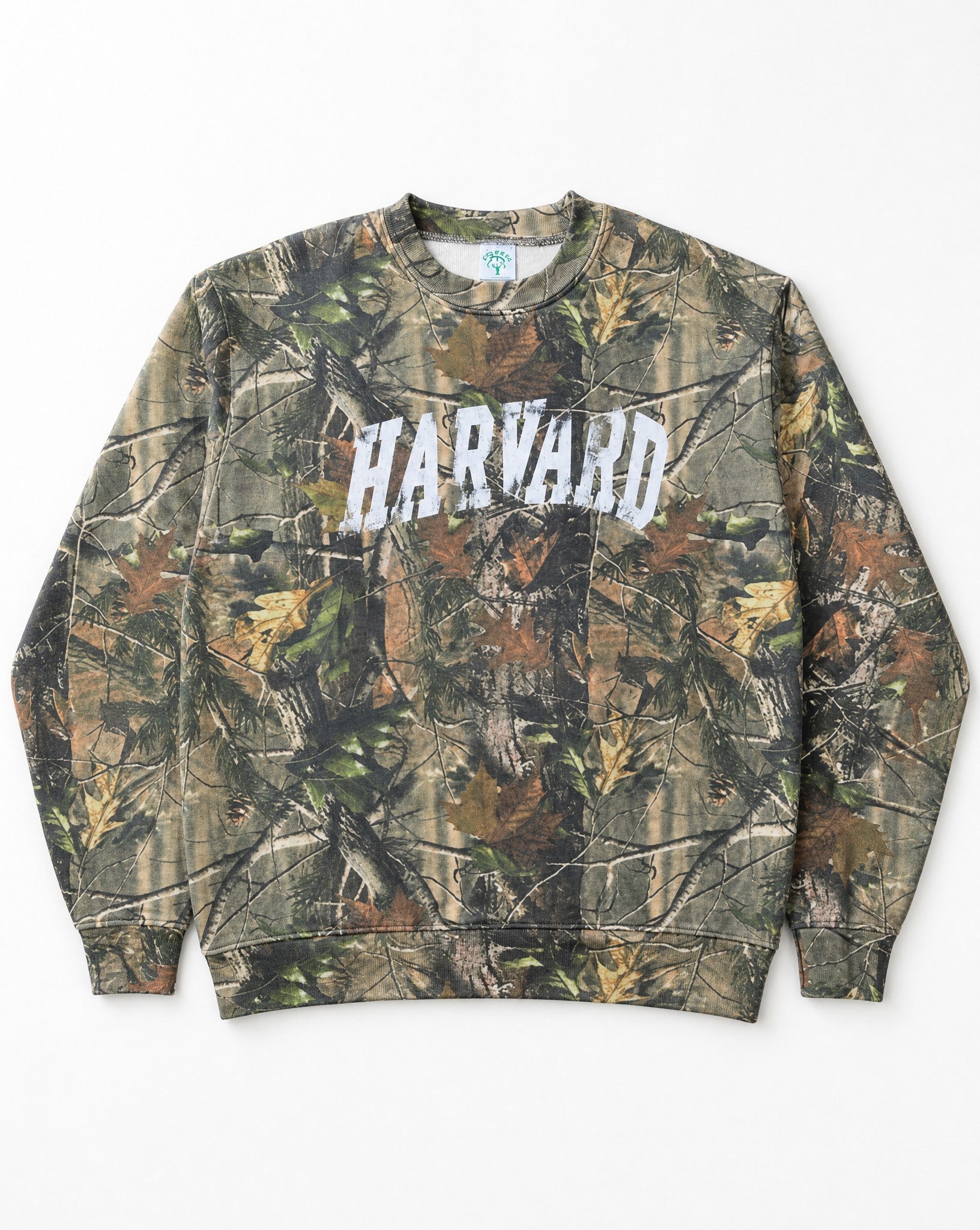 Harvard Real Tree Sweater - White Wall Product