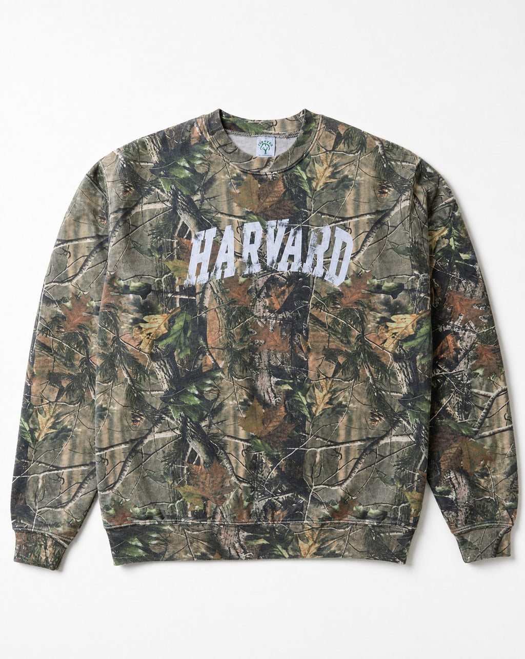 Harvard Real Tree Sweater - White Wall Product