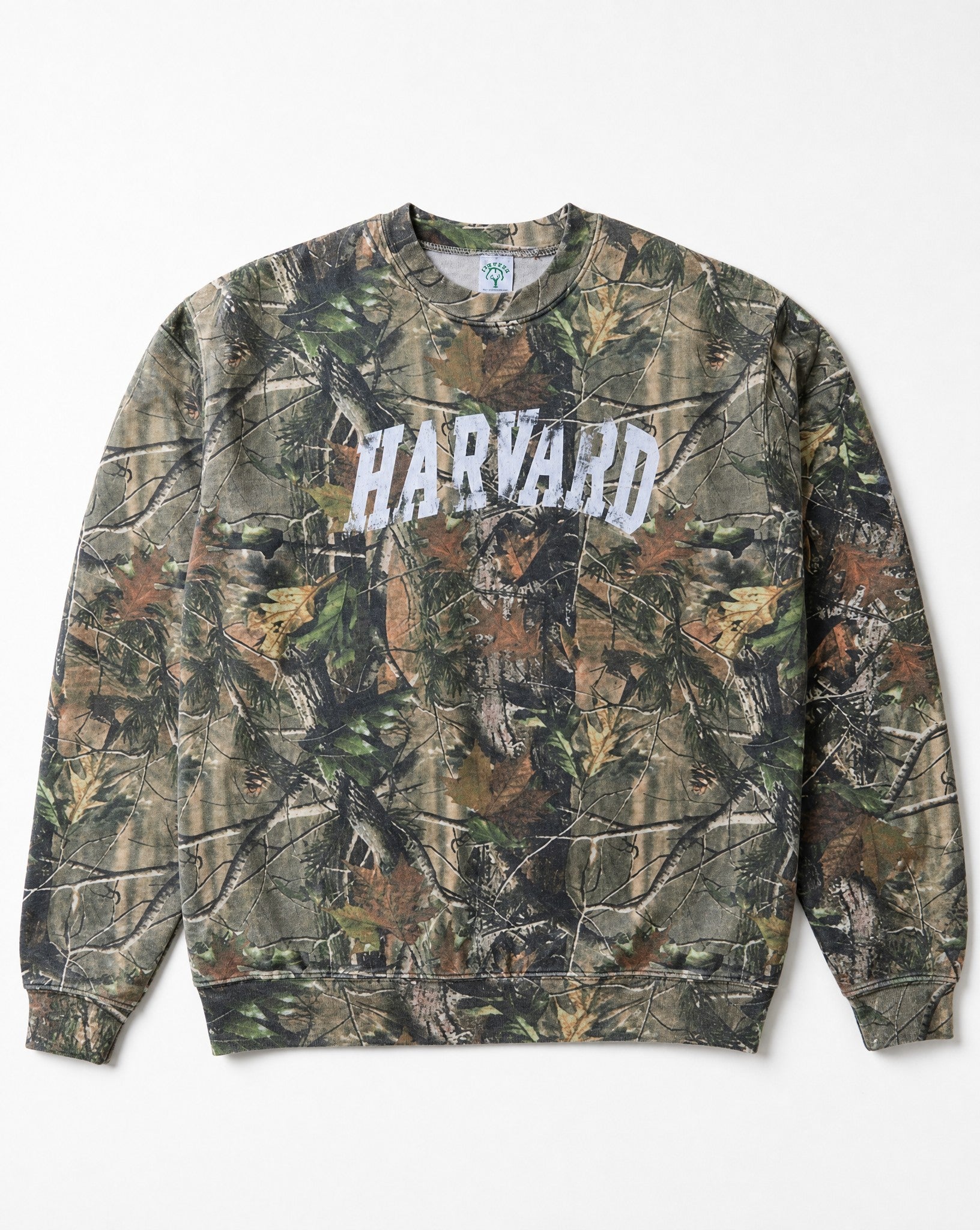 Harvard Real Tree Sweater - White Wall Product
