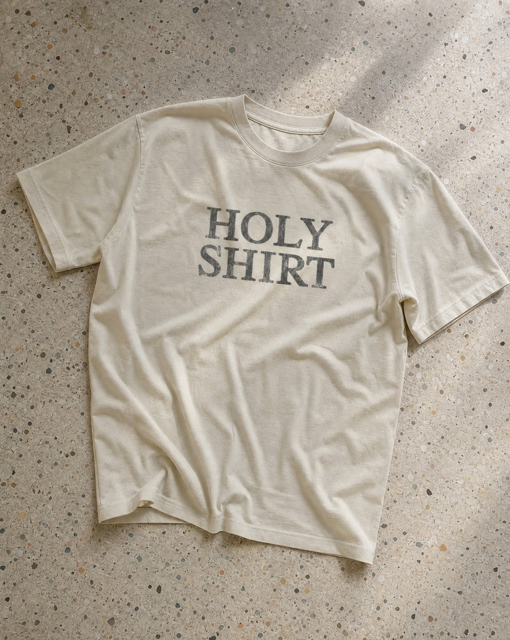 Holy Shirt Tee - Creative Flat