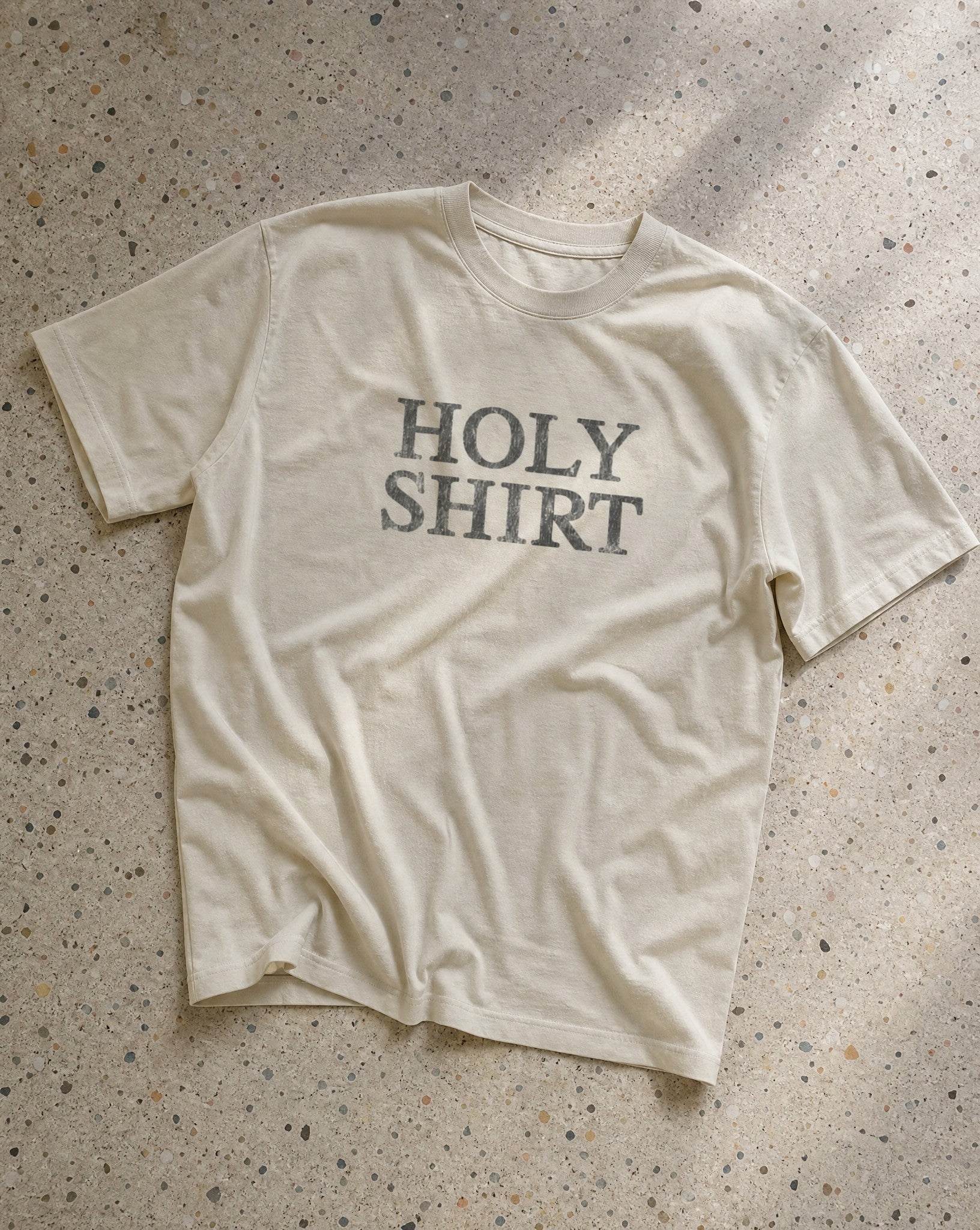 Holy Shirt Tee - Creative Flat
