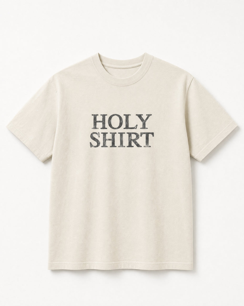 Holy Shirt Tee - White Wall Product