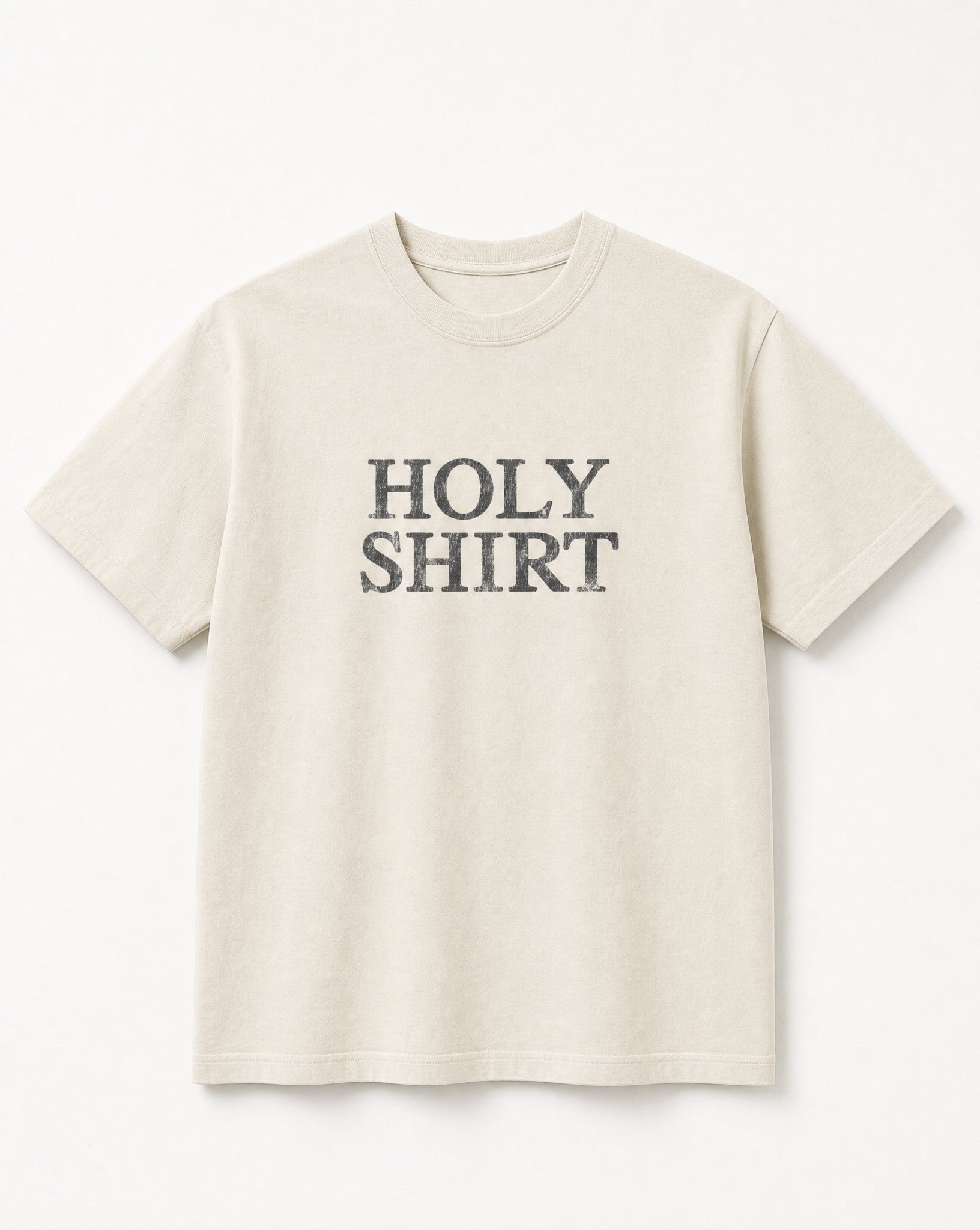 Holy Shirt Tee - White Wall Product