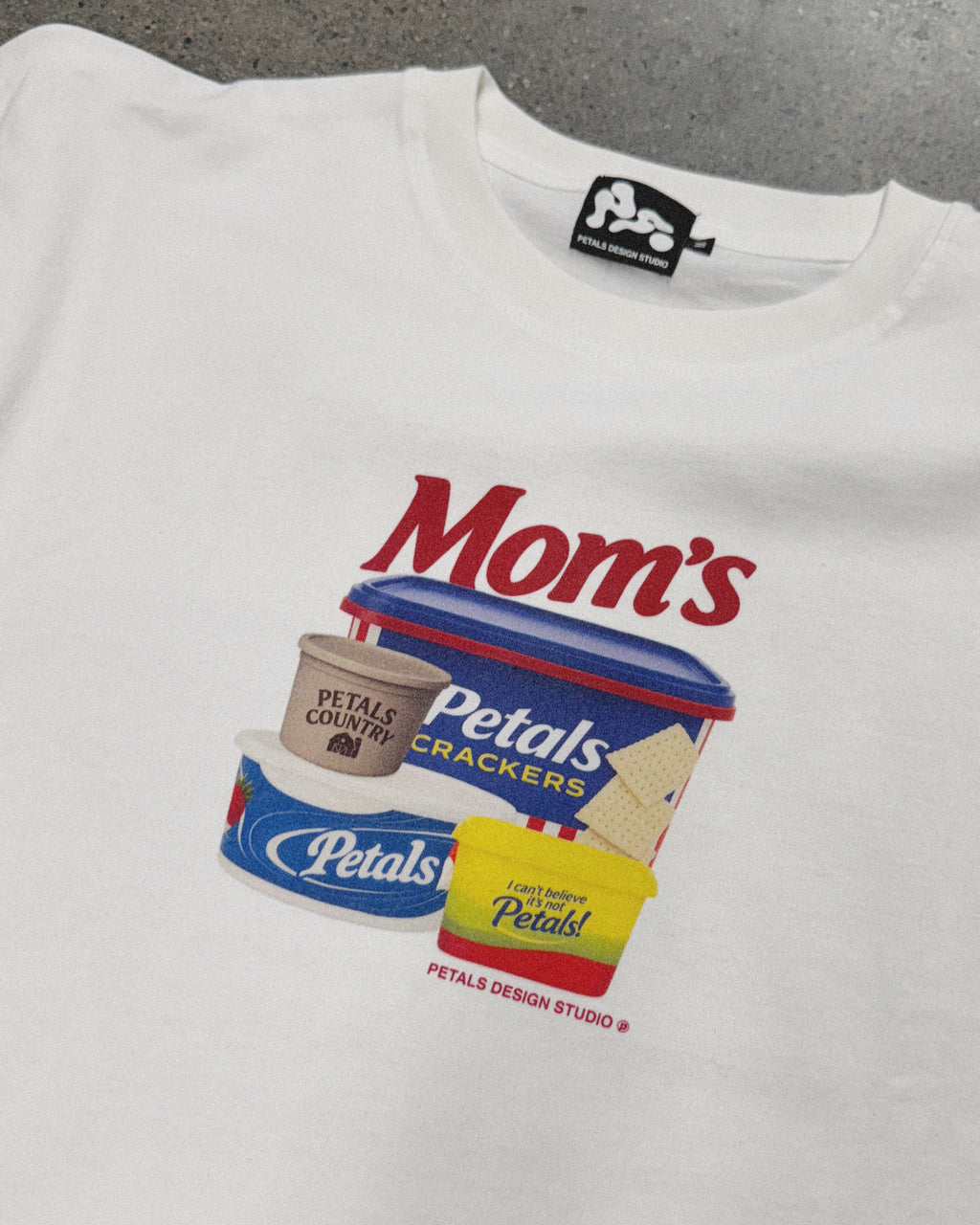 Mom's House Enzyme Treated Tee