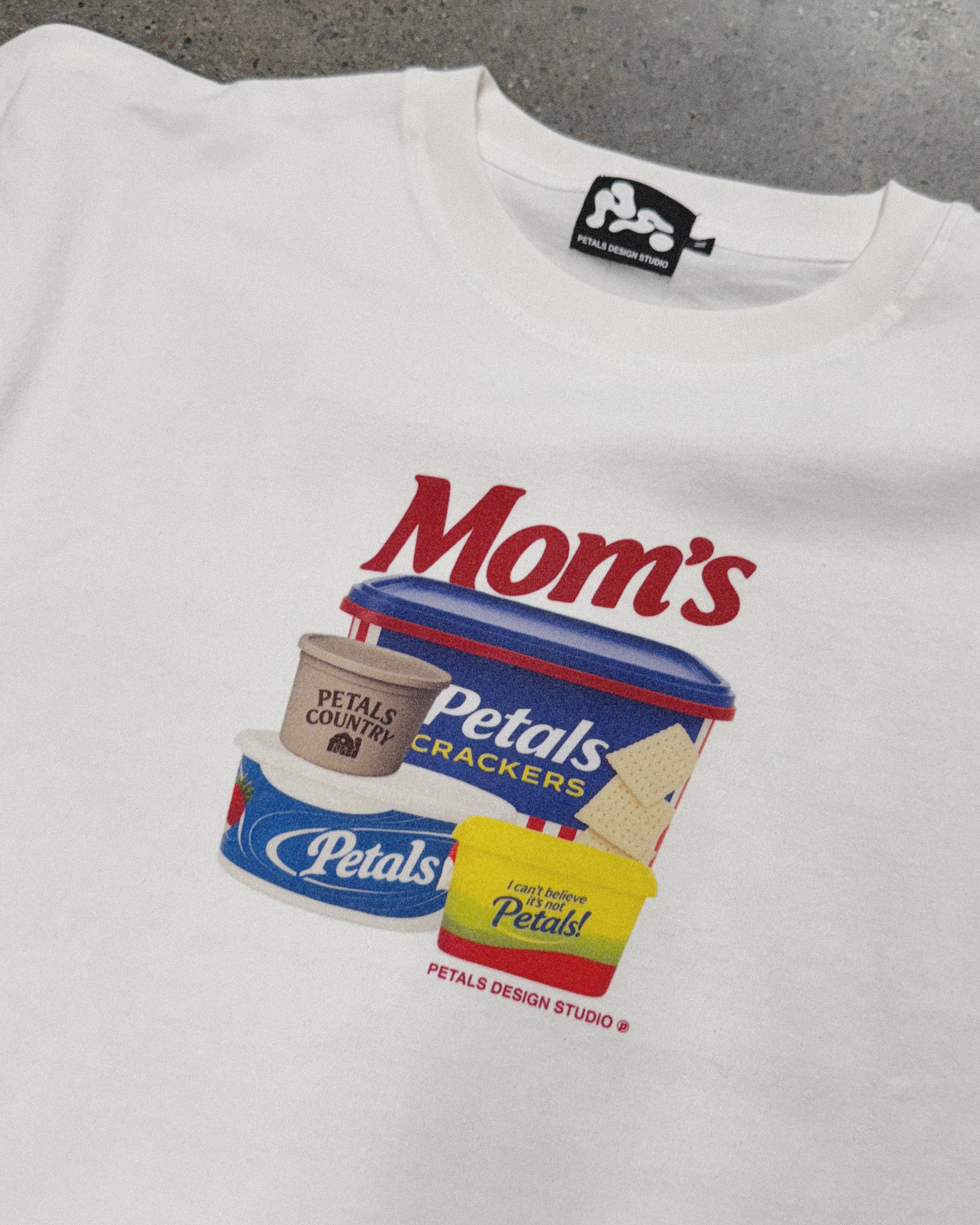 Mom's House Enzyme Treated Tee