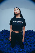 Petals Sport Crop Top