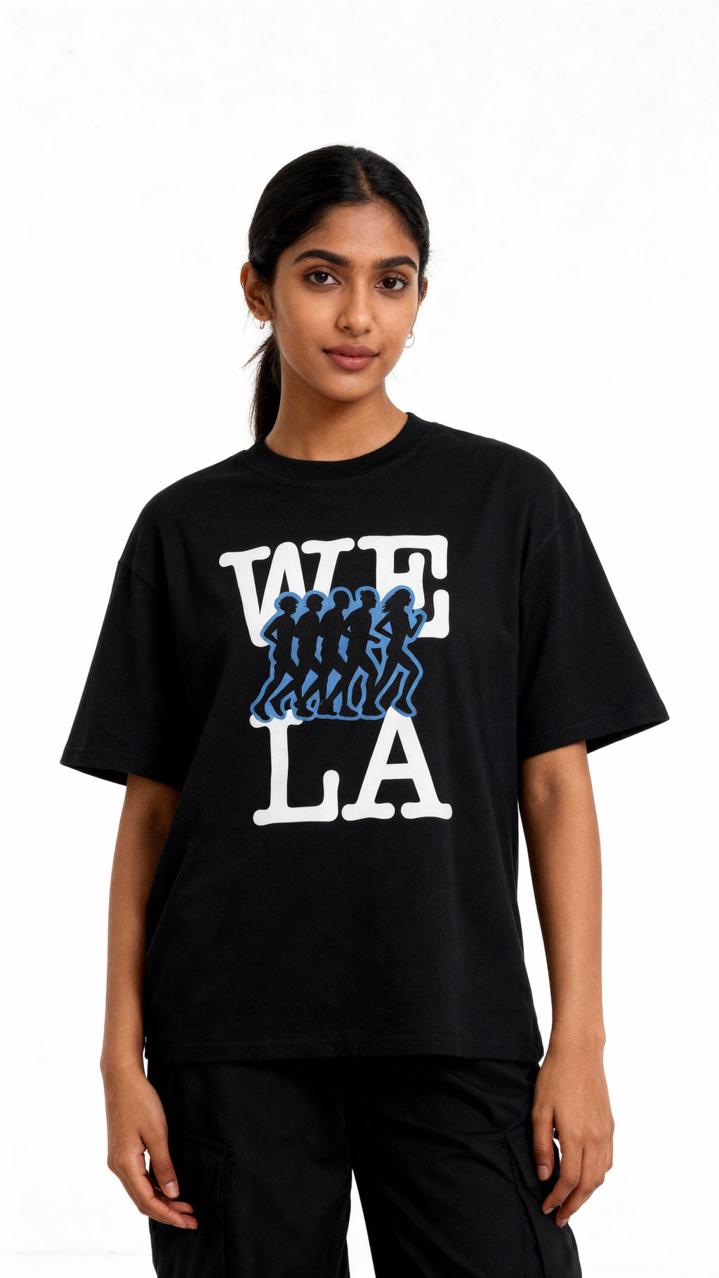 LA Run Club Tee in Black