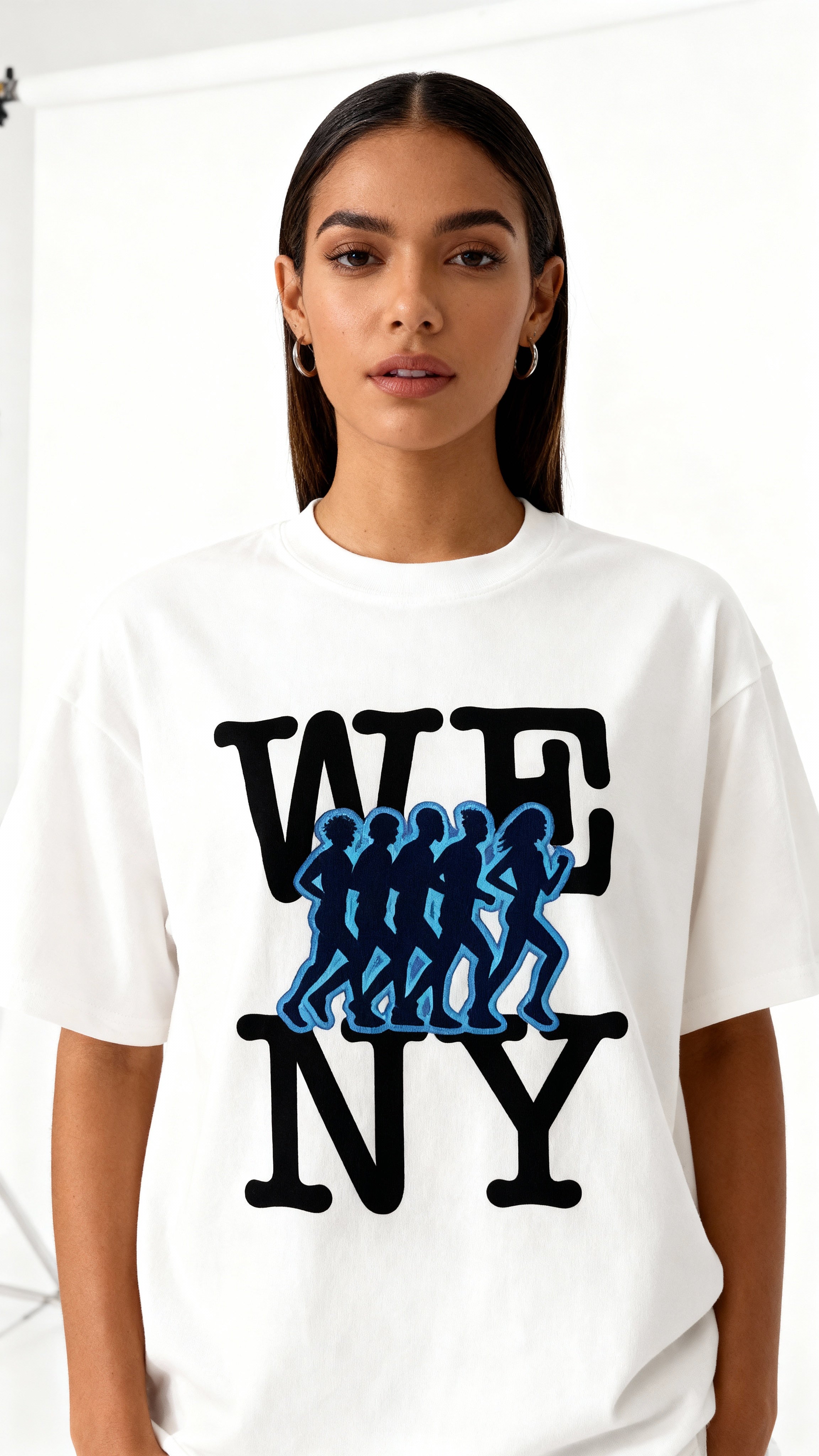 NY Run Club Tee in White