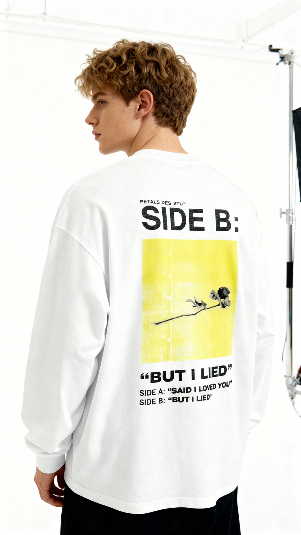 2 Sides Longsleeve