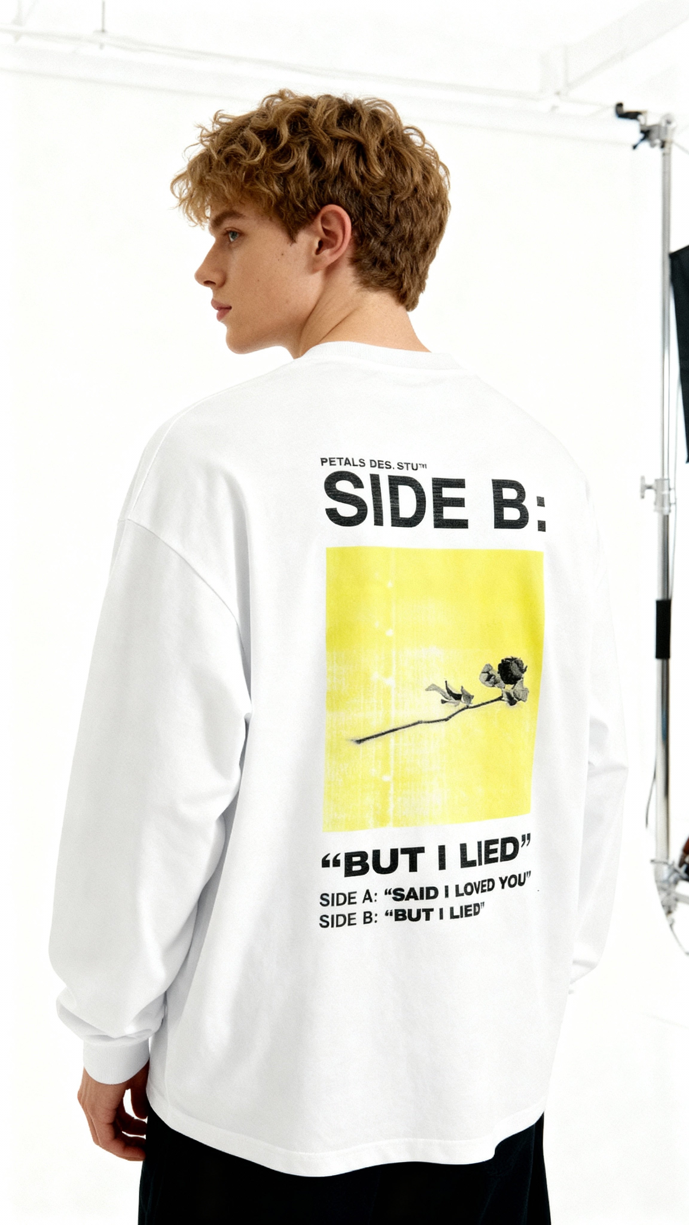 2 Sides Longsleeve