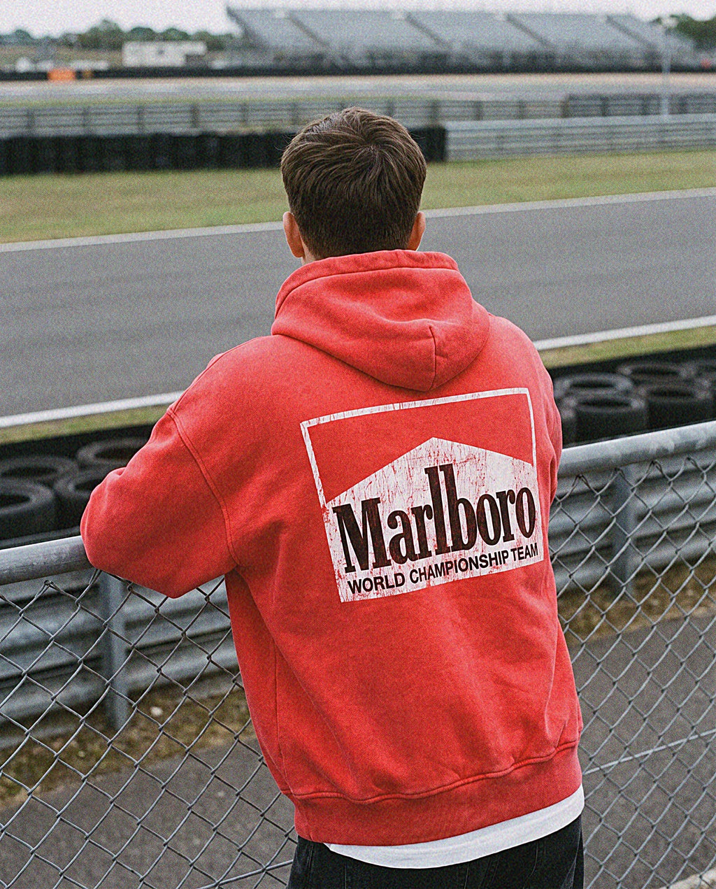 Reds Vintage Washed Hoodie