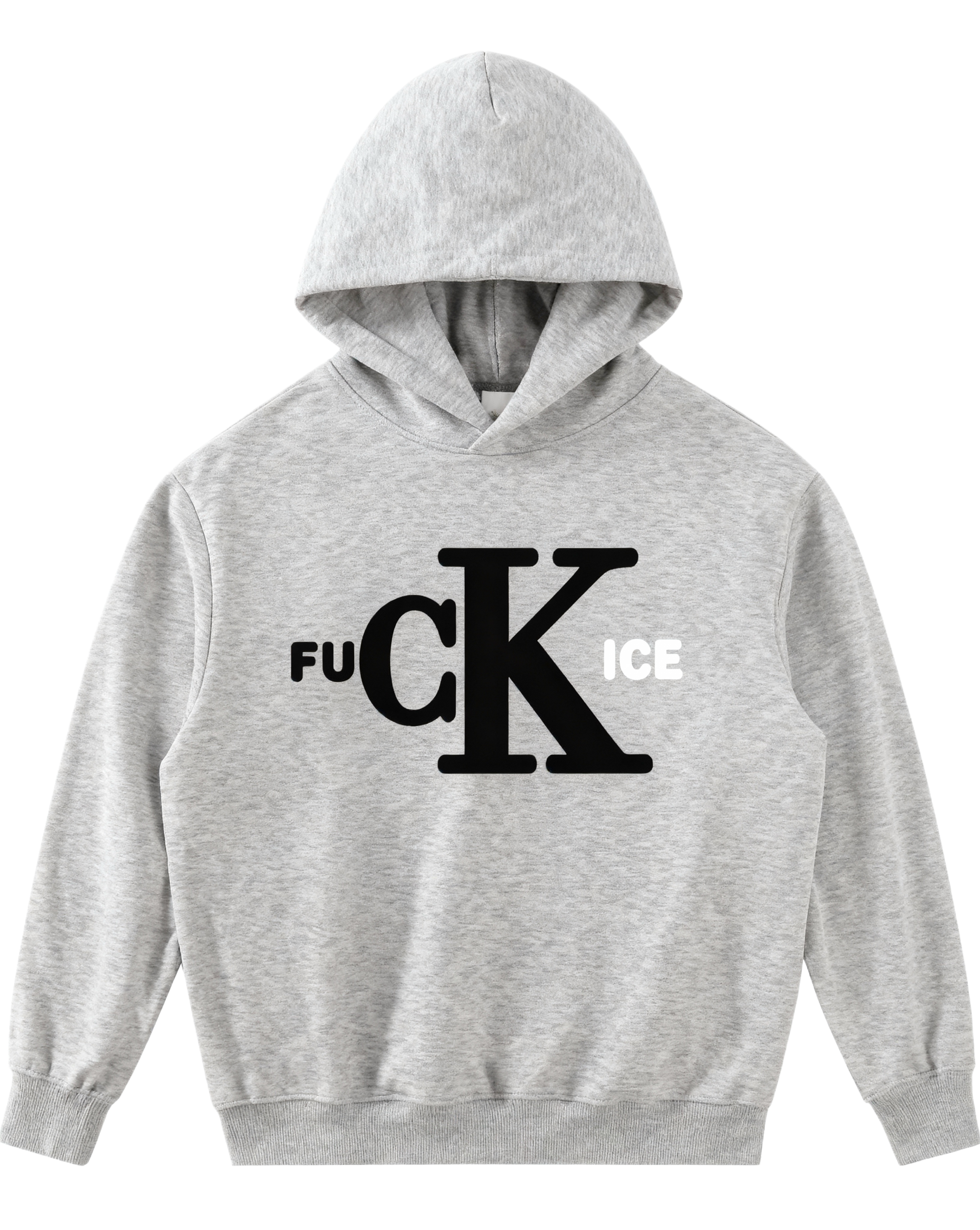 F*ck Ice Hoodie in Grey