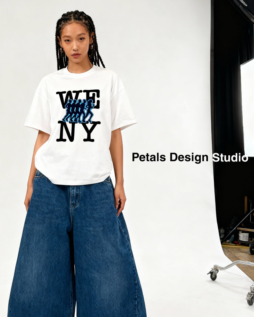 NY Run Club Tee in White