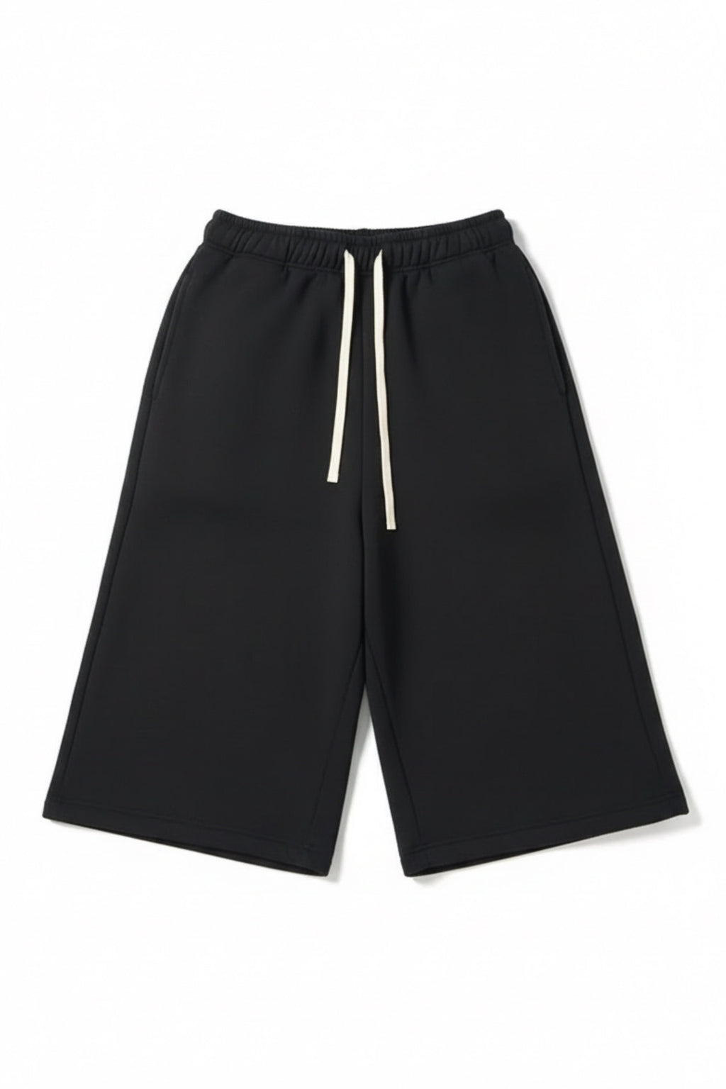 CORE: 360 GSM 3/4 Leg Pants in Black