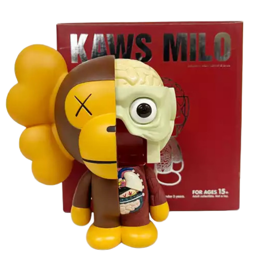 Kaws + Bape Dissected Milo