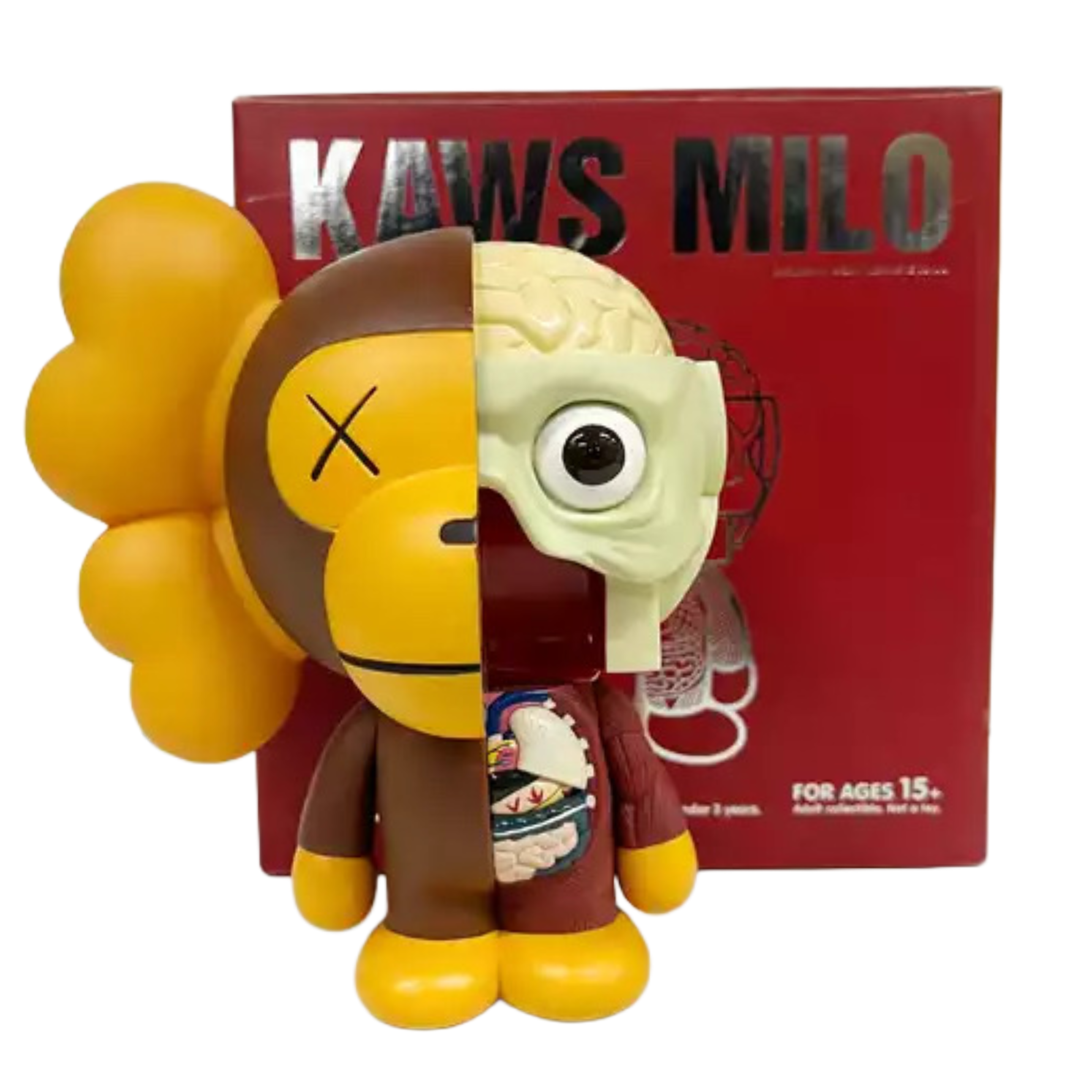 Kaws + Bape Dissected Milo