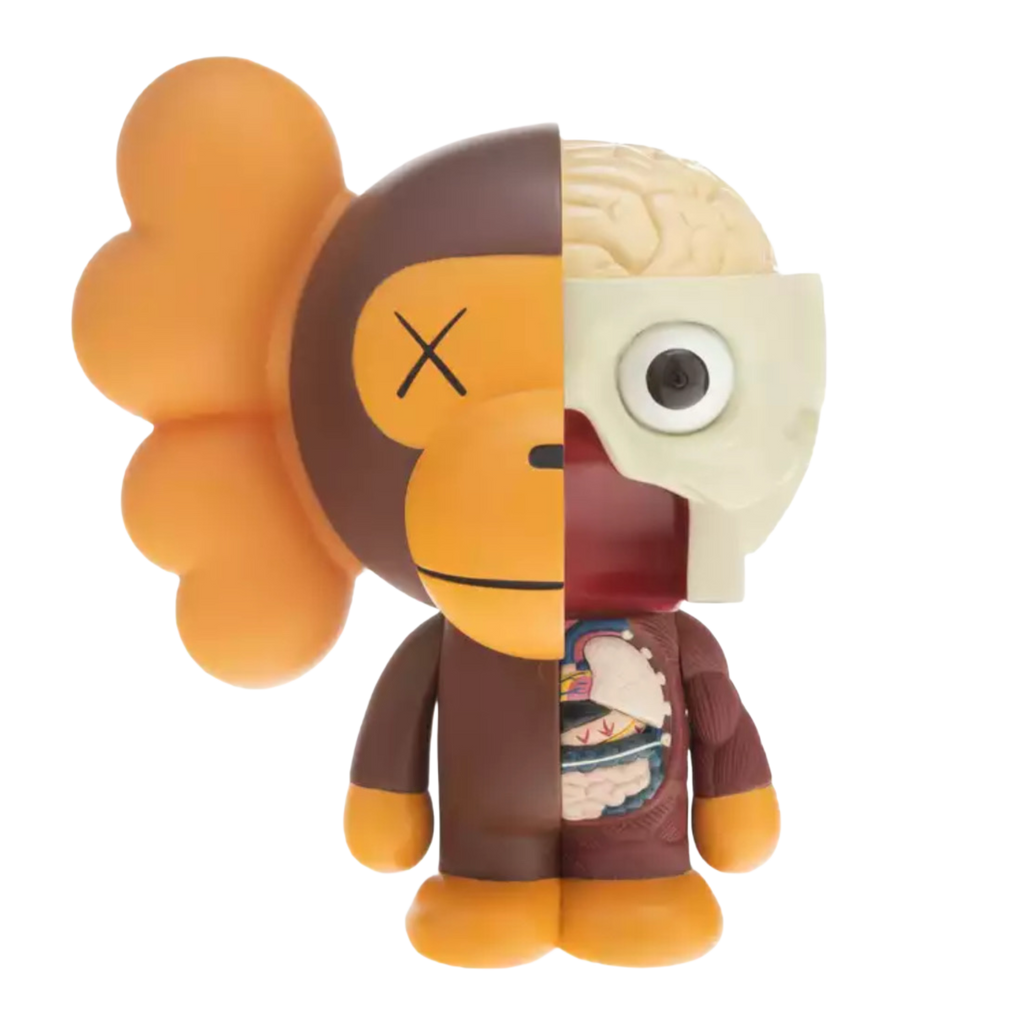 Kaws + Bape Dissected Milo