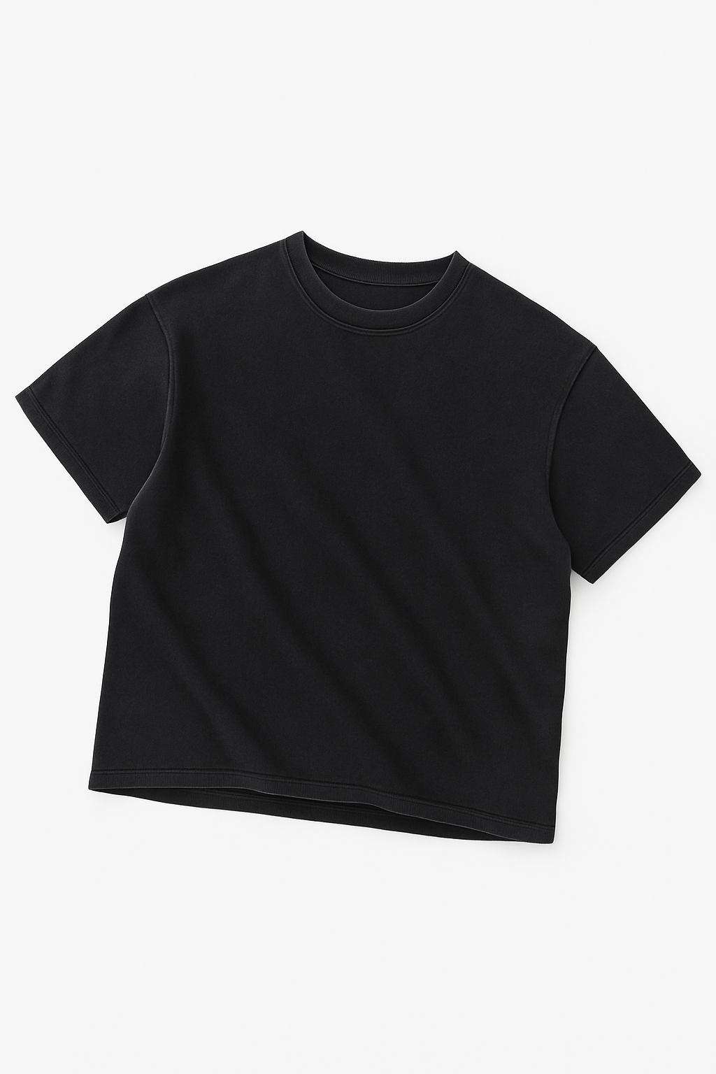 CORE: Enzyme Treated Tee in Black