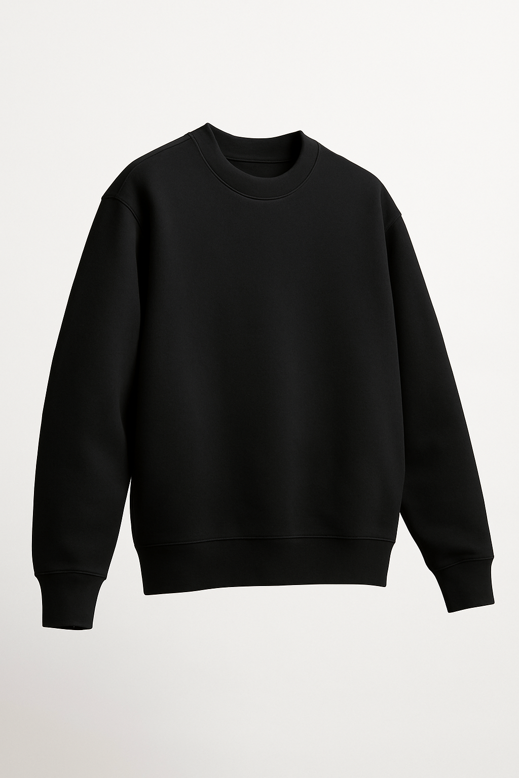 CORE: 420 GSM Crewneck in Black