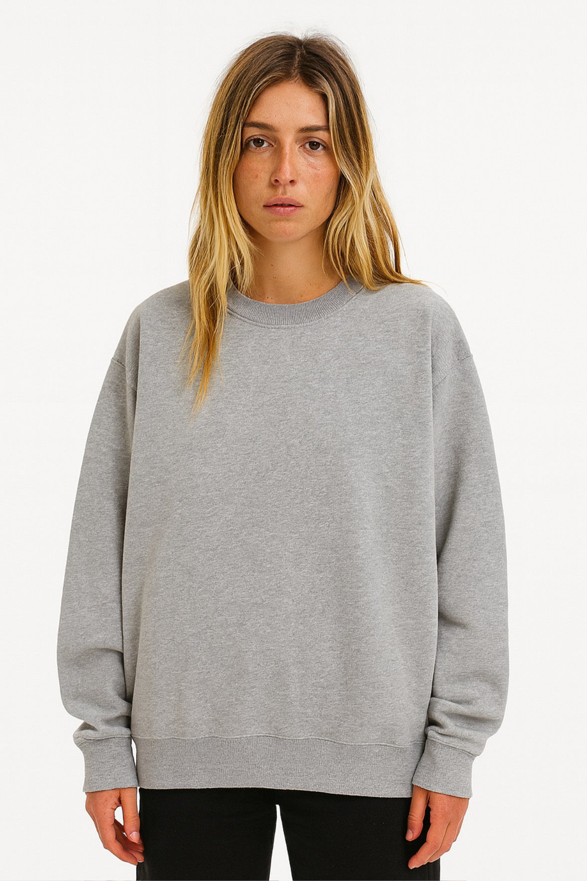 CORE: 420 GSM Crewneck in Grey