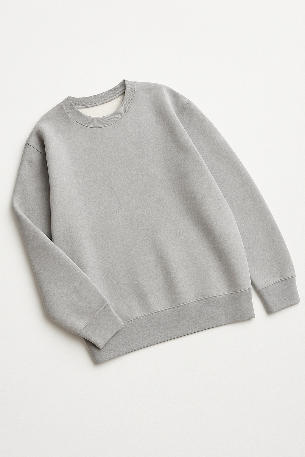 CORE: 420 GSM Crewneck in Grey