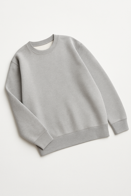 CORE: 420 GSM Crewneck in Grey