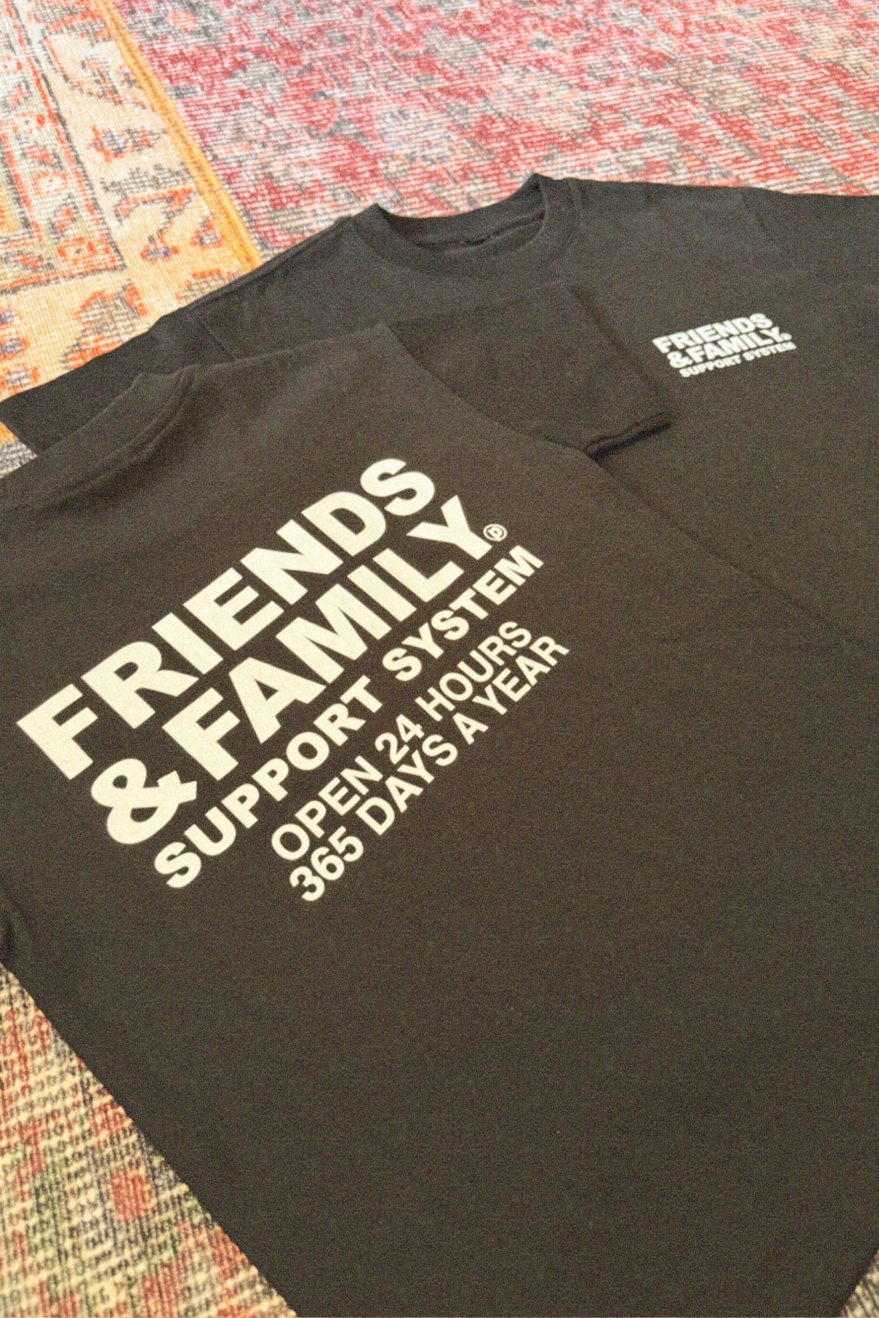 F&F *Youth Tee in Black