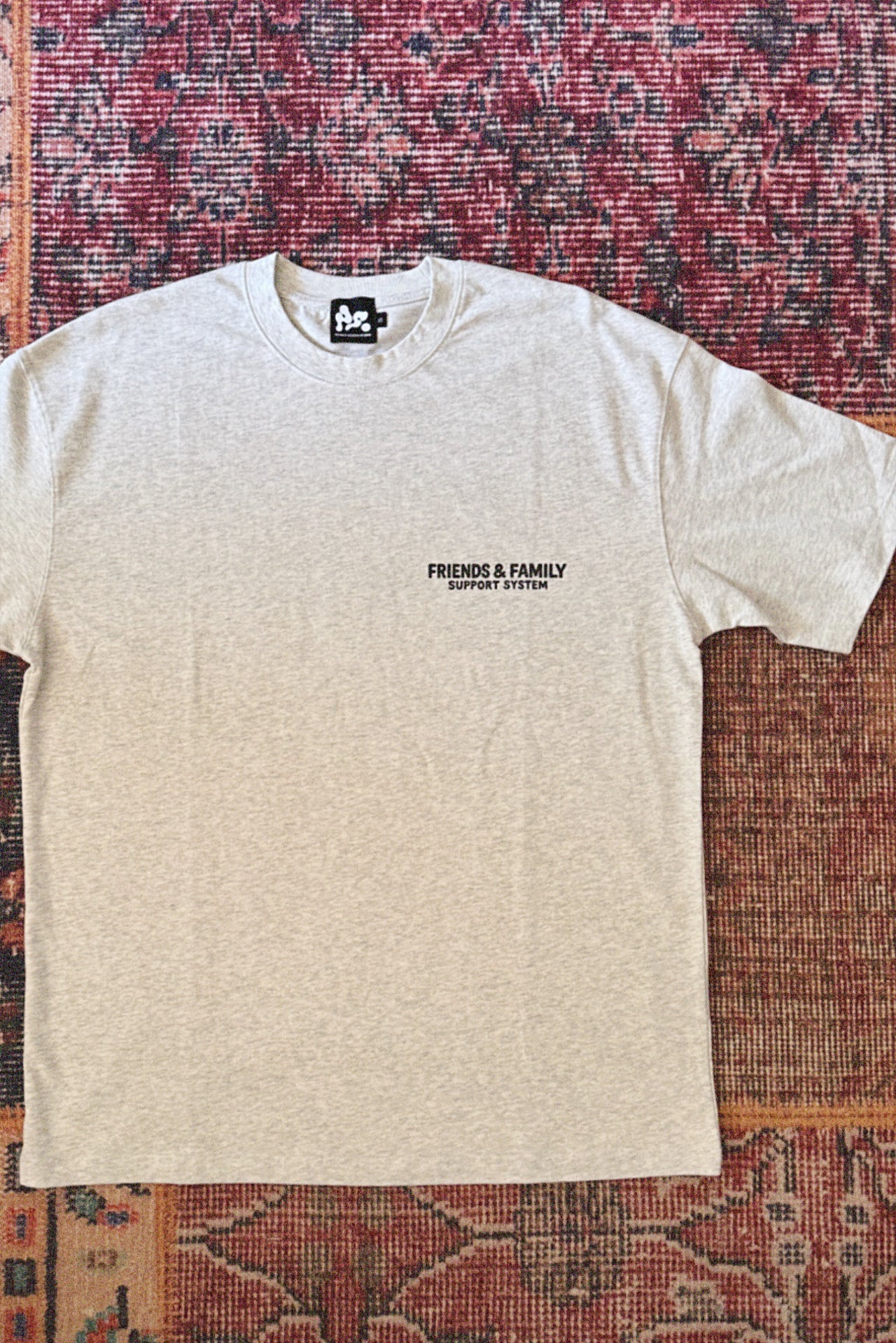 F&F Shop Tee in Ash Grey