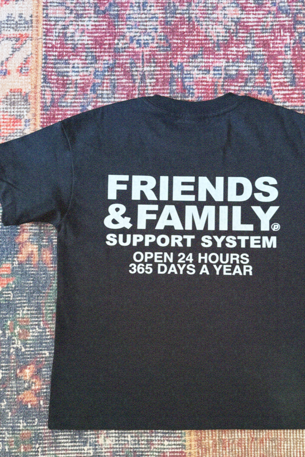 F&F Tee in Black