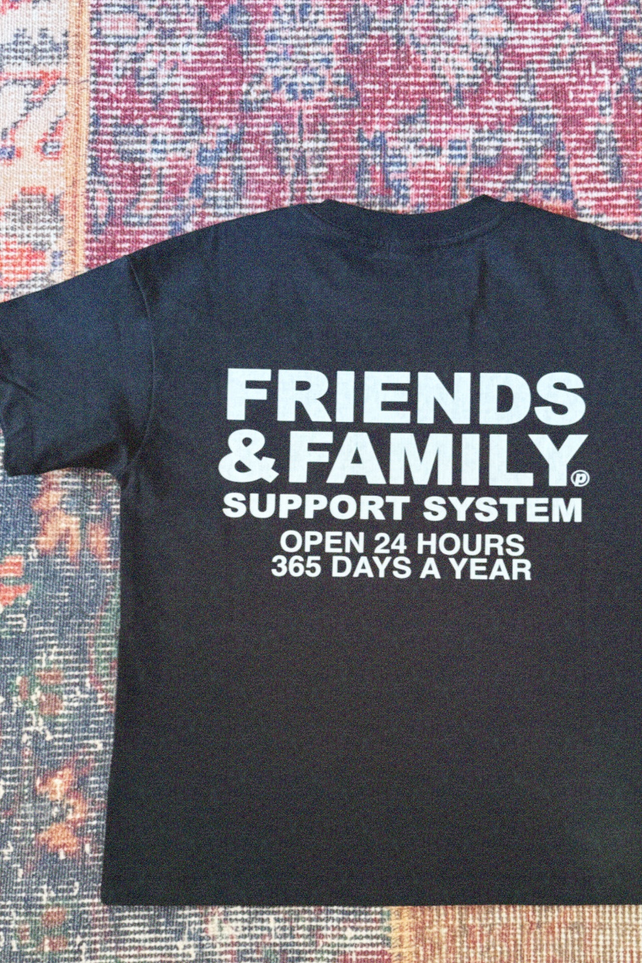 F&F Tee in Black