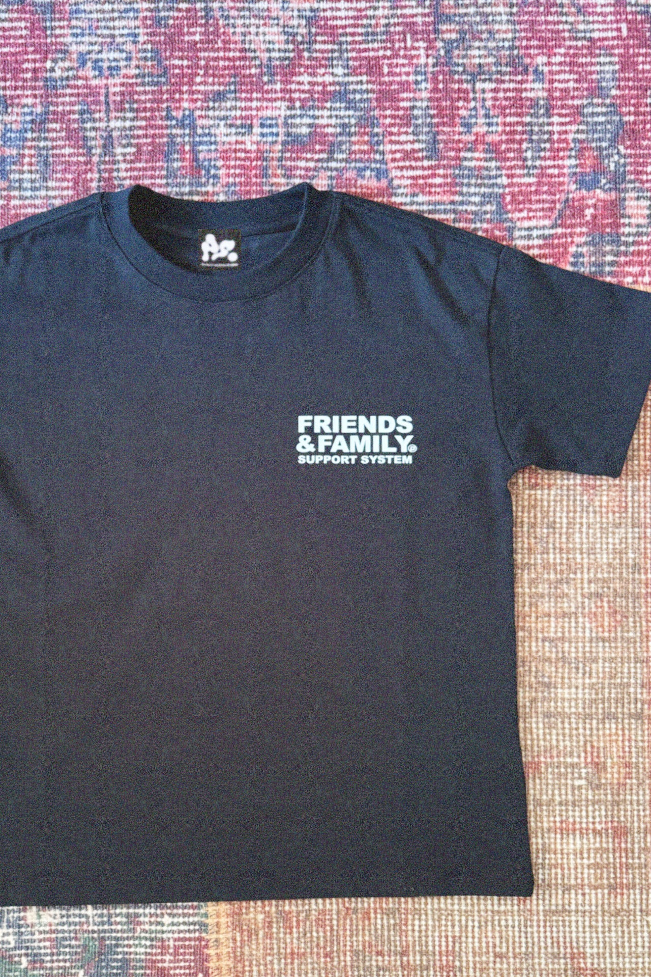 F&F Tee in Black