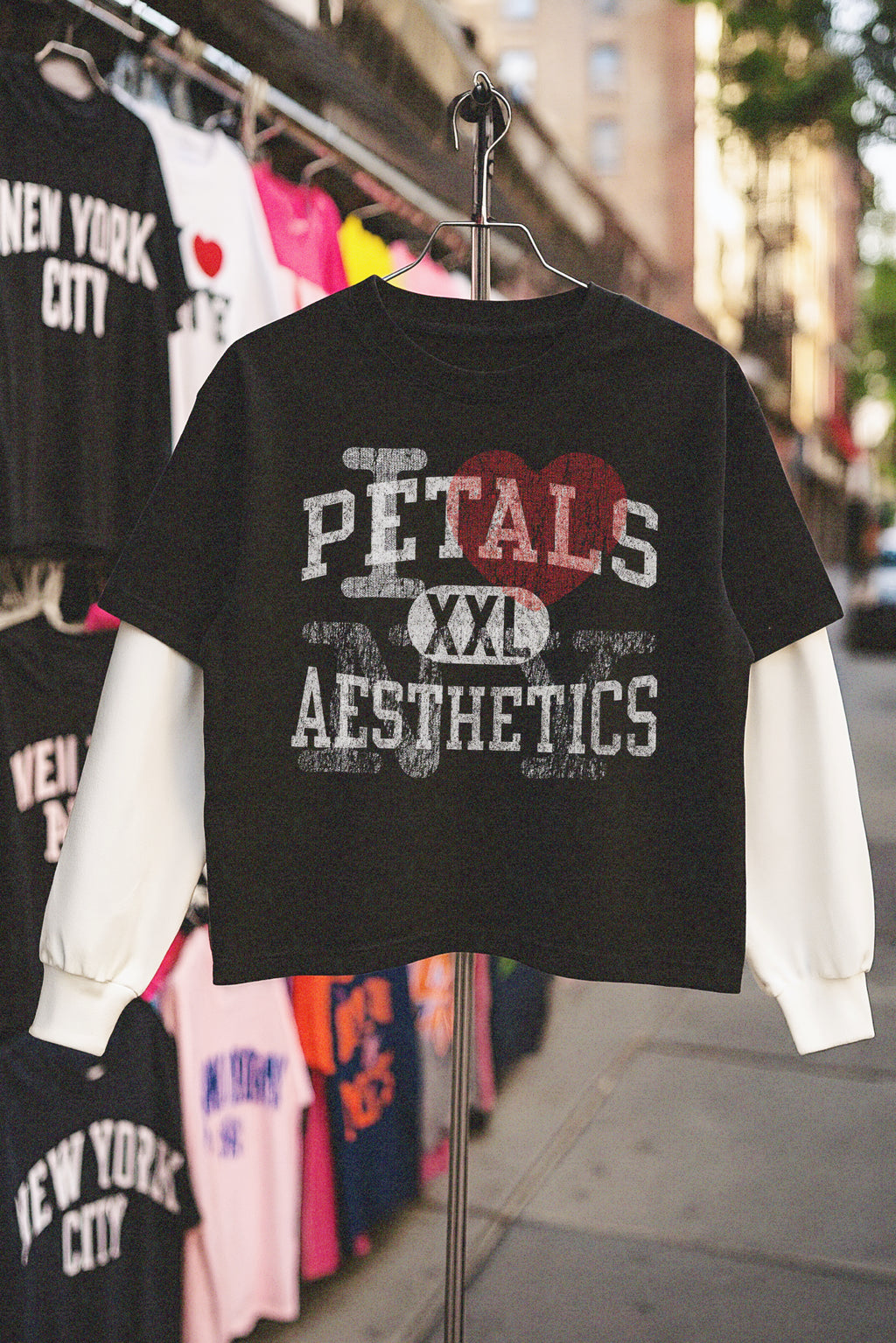 PDS-004: Aesthetics NY Layered Shirt