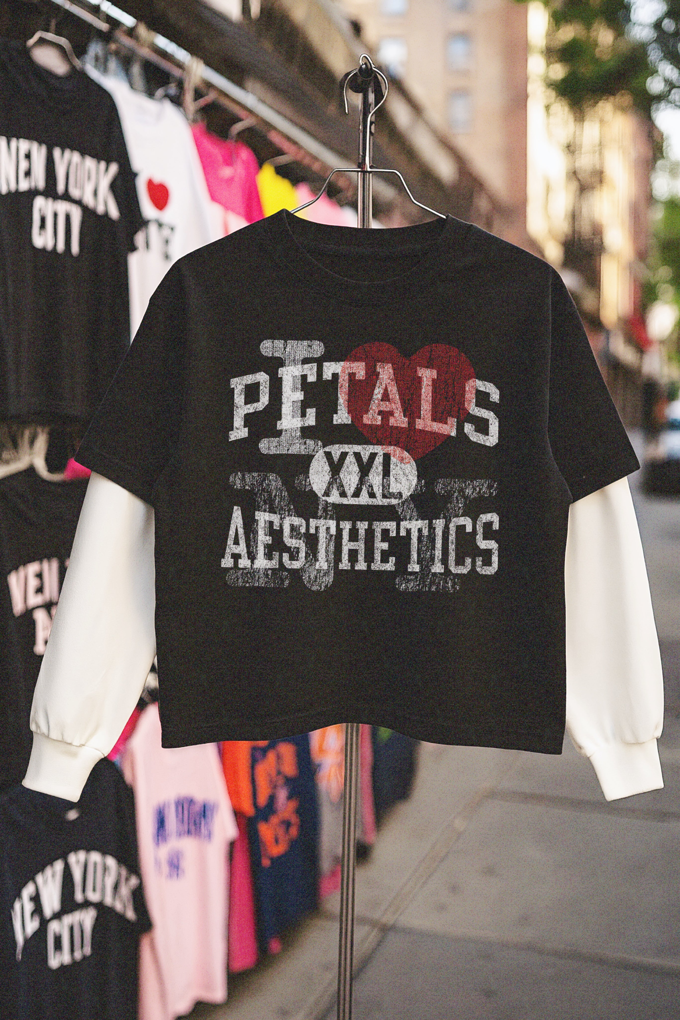 PDS-004: Aesthetics NY Layered Shirt