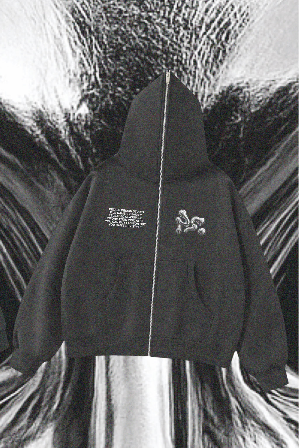 PDS-005: Classified Full Zip Hoodie