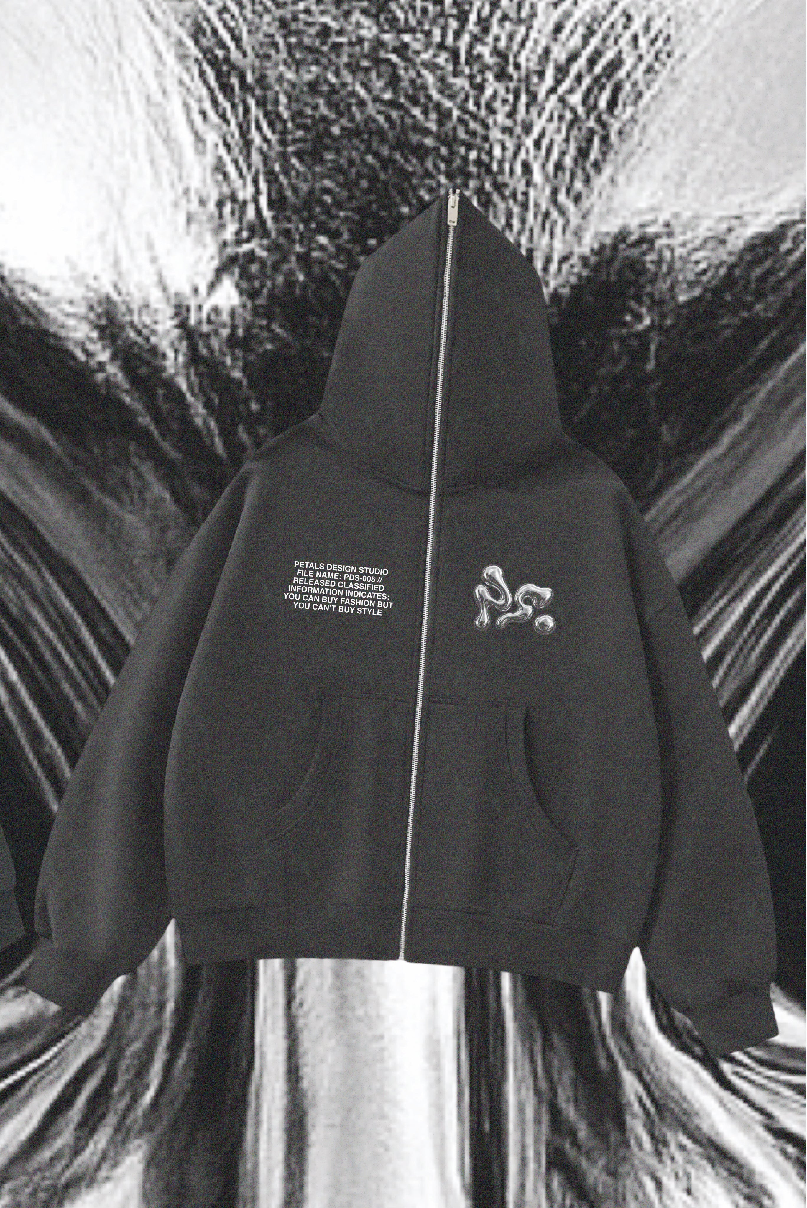 PDS-005: Classified Full Zip Hoodie