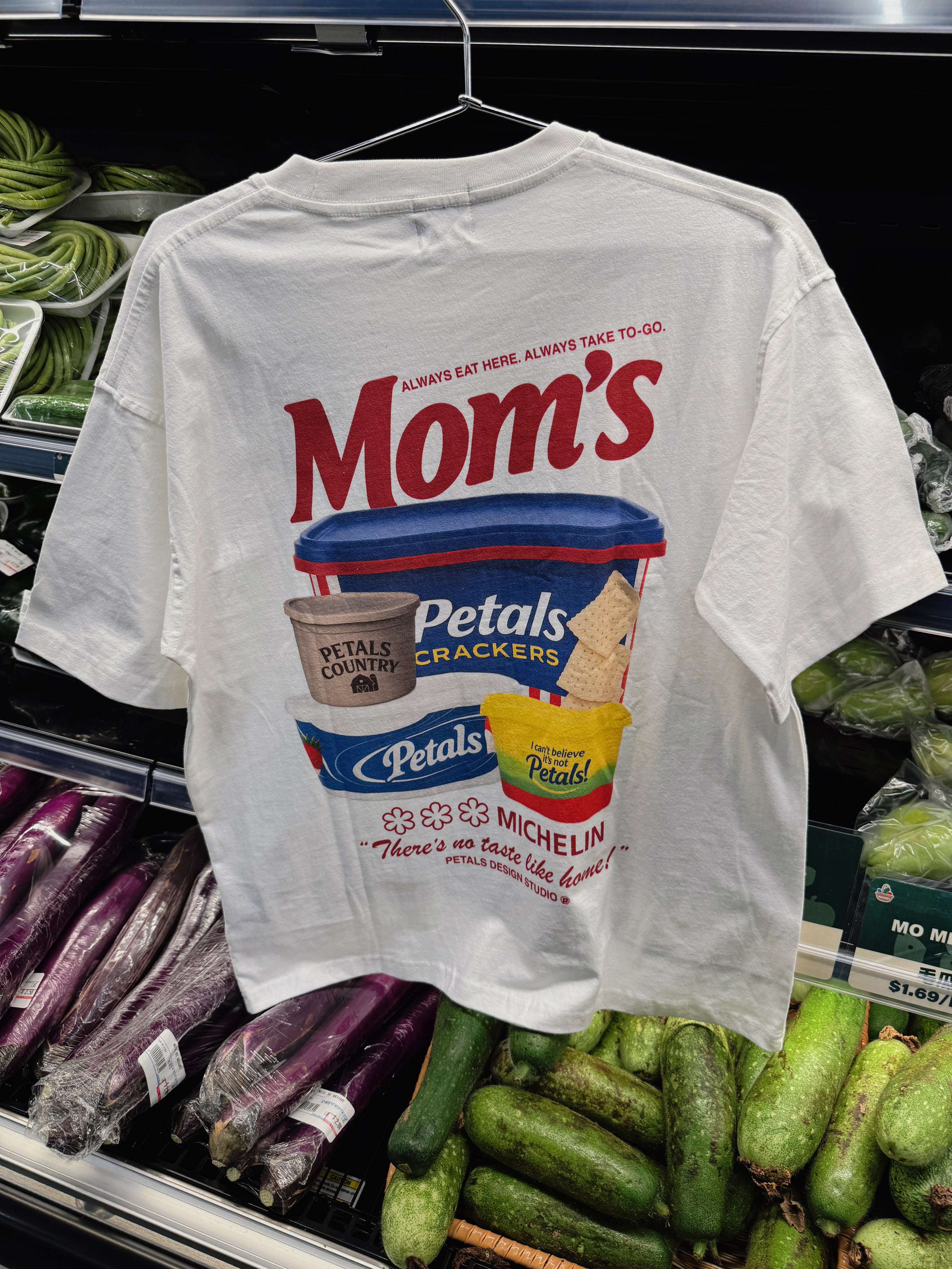 Mom's House Enzyme Treated Tee