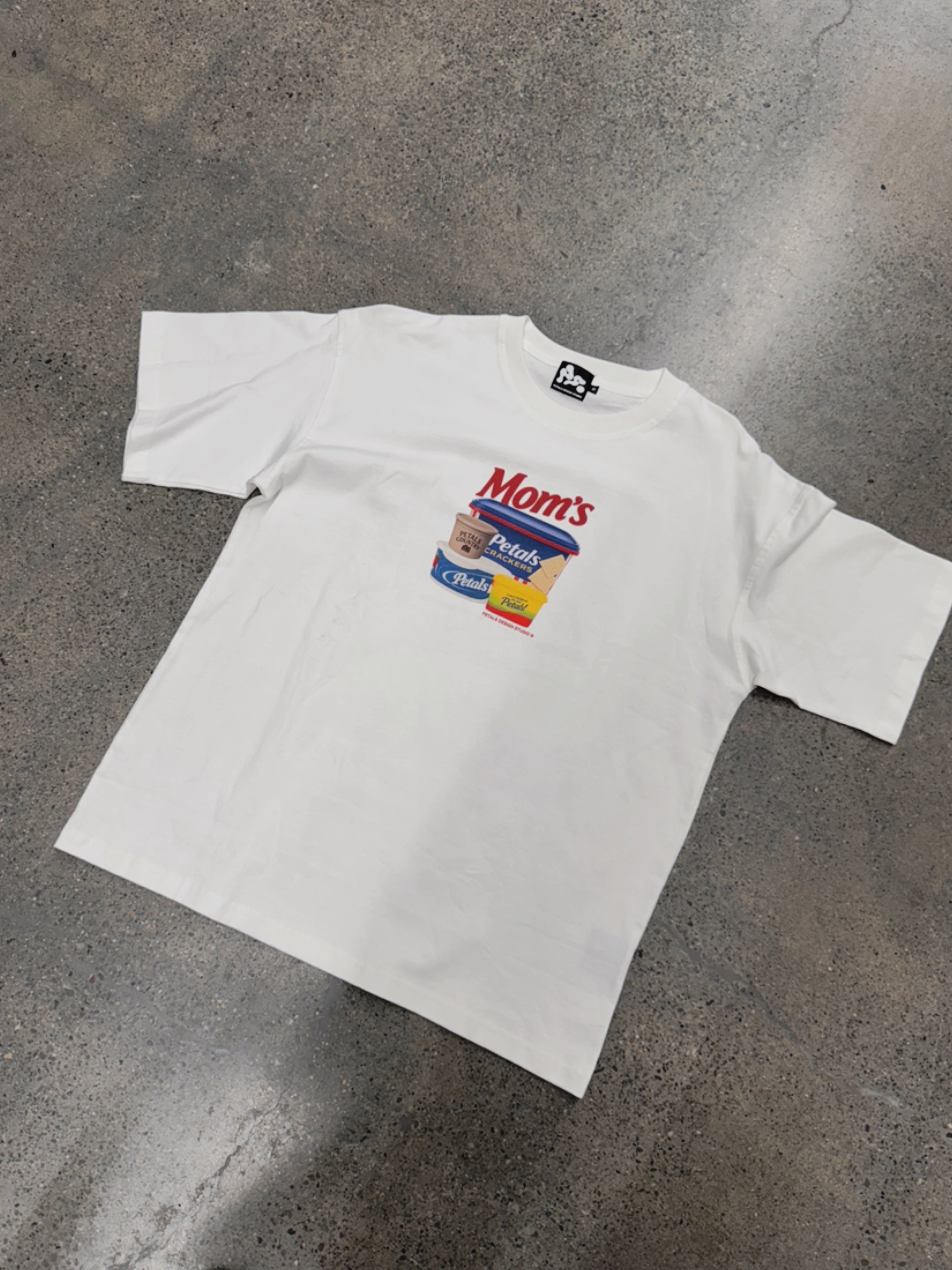 Mom's House Enzyme Treated Tee