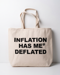 Deflated Tote