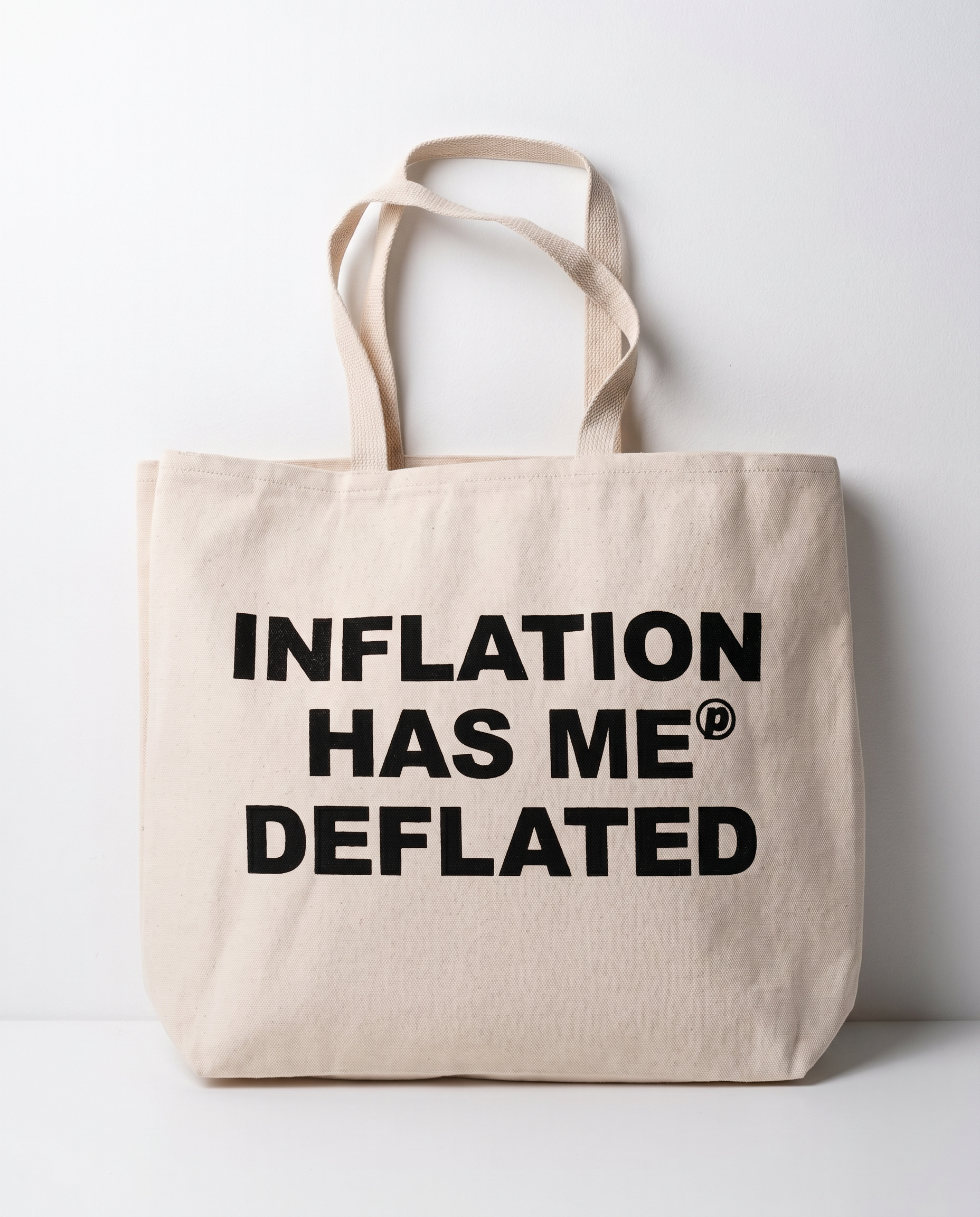 Deflated Tote