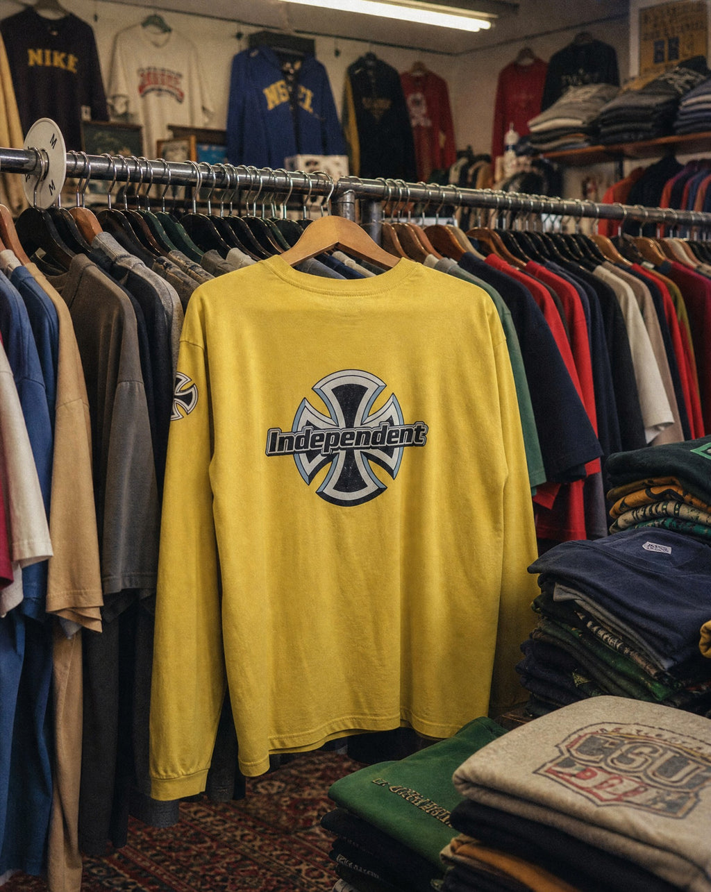 Independent Longsleeve - Creative Flat