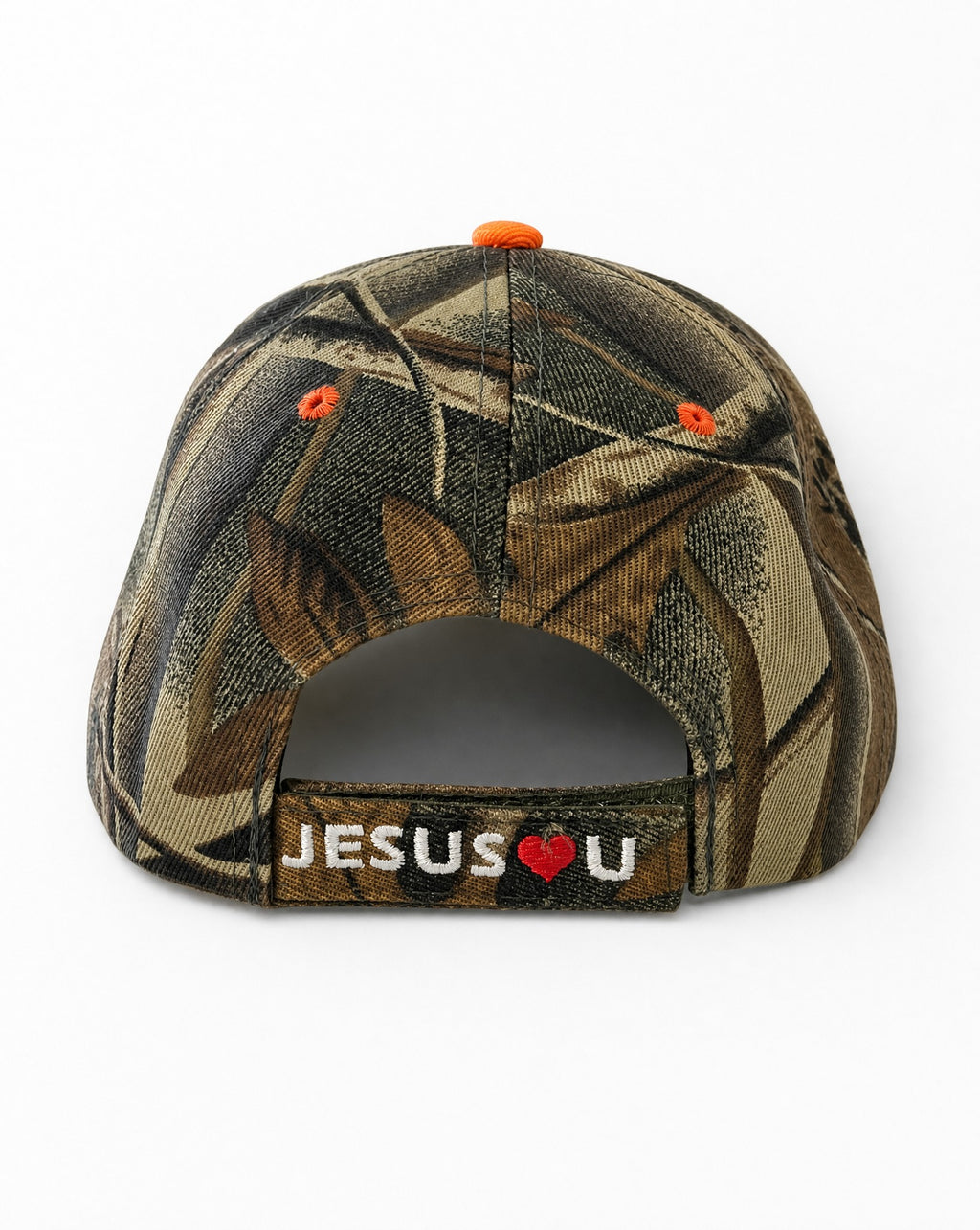 Jesus Is Lord Camo Hat - White Wall Product