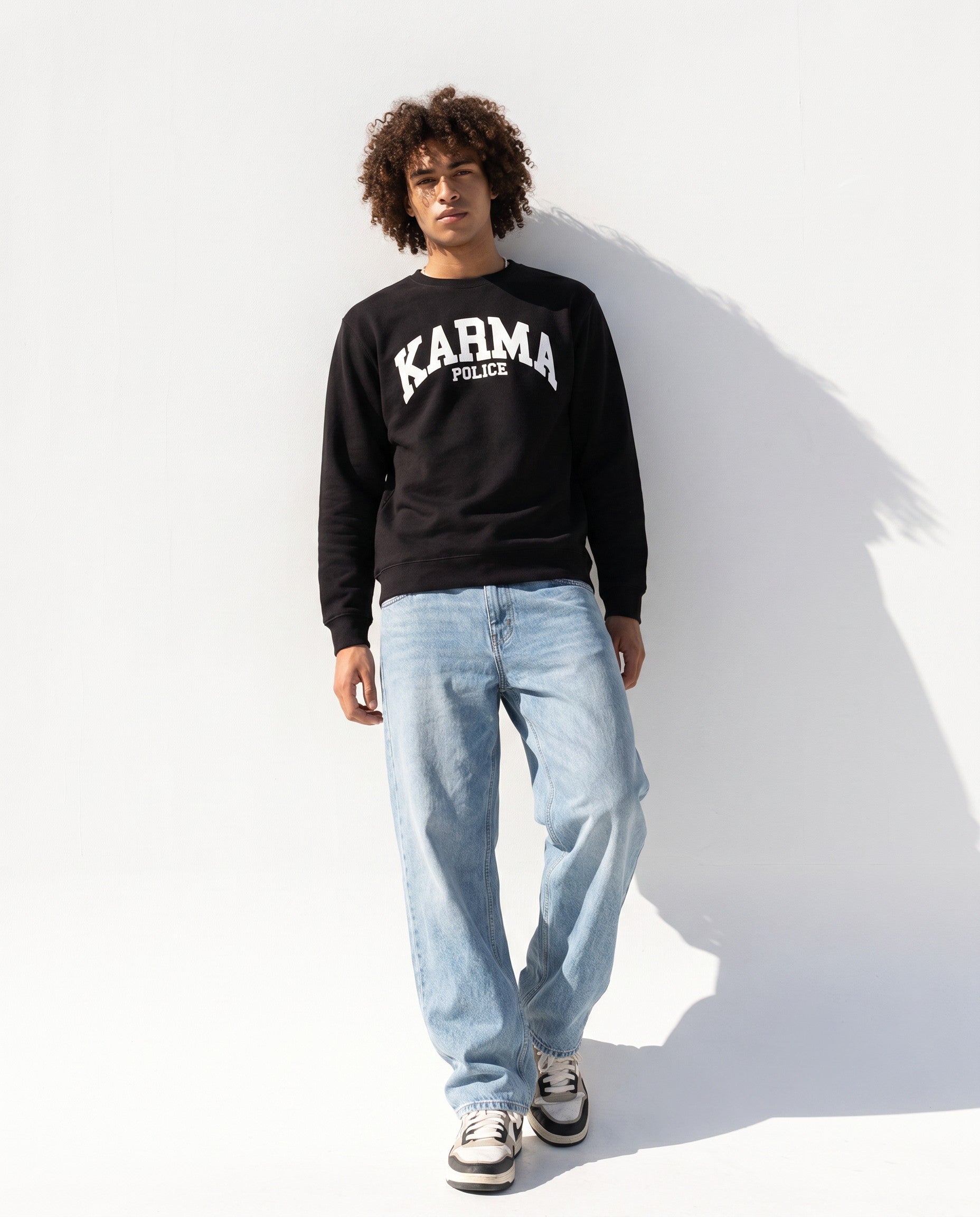 Karma Police Sweatshirt - Editorial Image