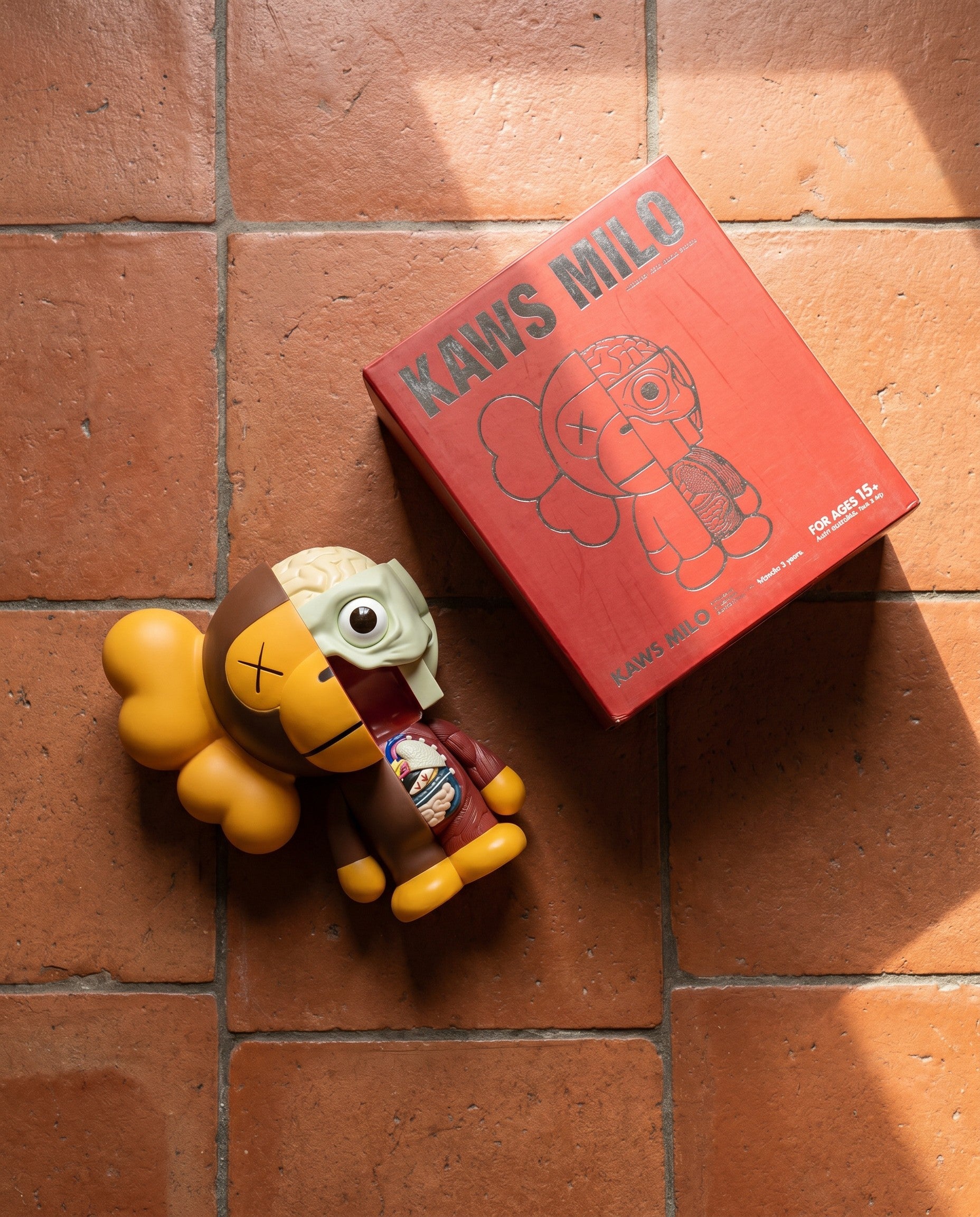 Kaws + Bape Dissected Milo - Creative Flat