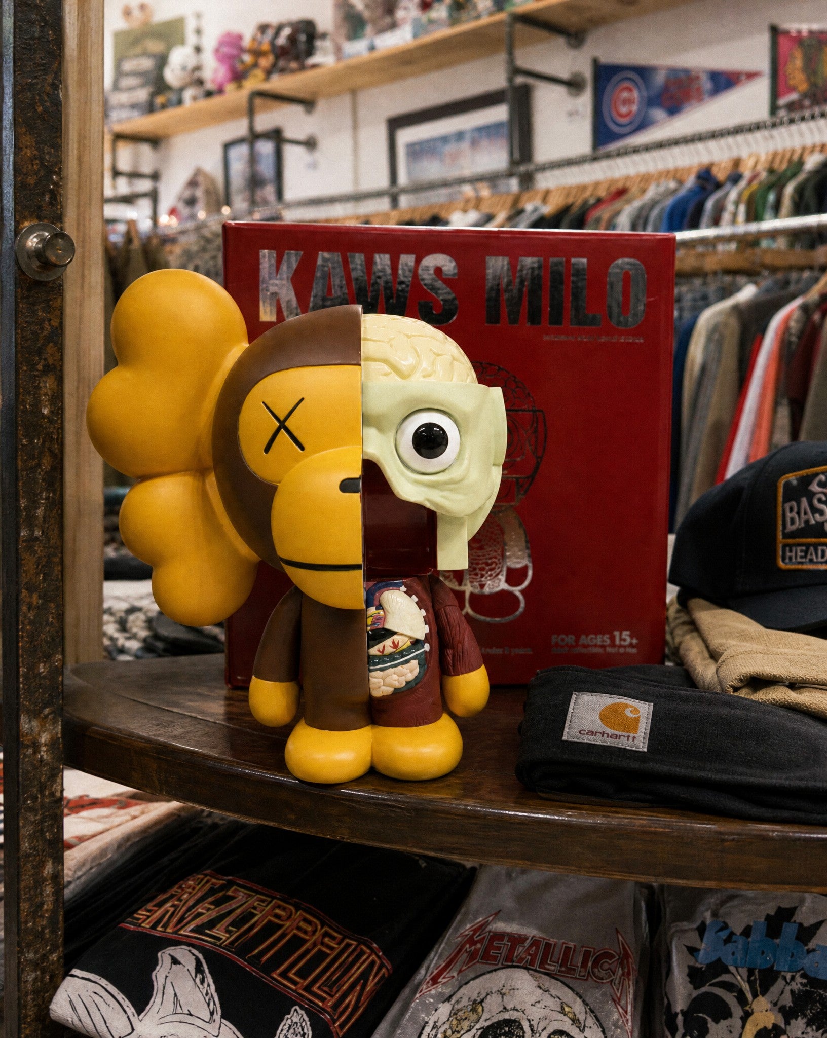 Kaws + Bape Dissected Milo - Creative Flat