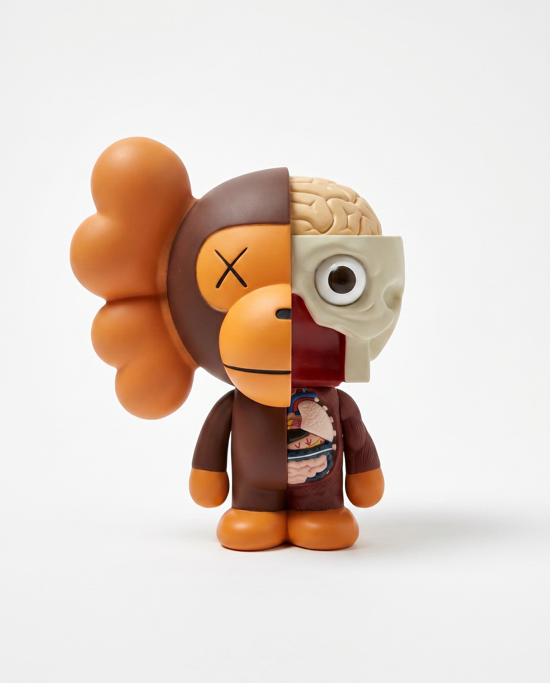 Kaws + Bape Dissected Milo - White Wall Product