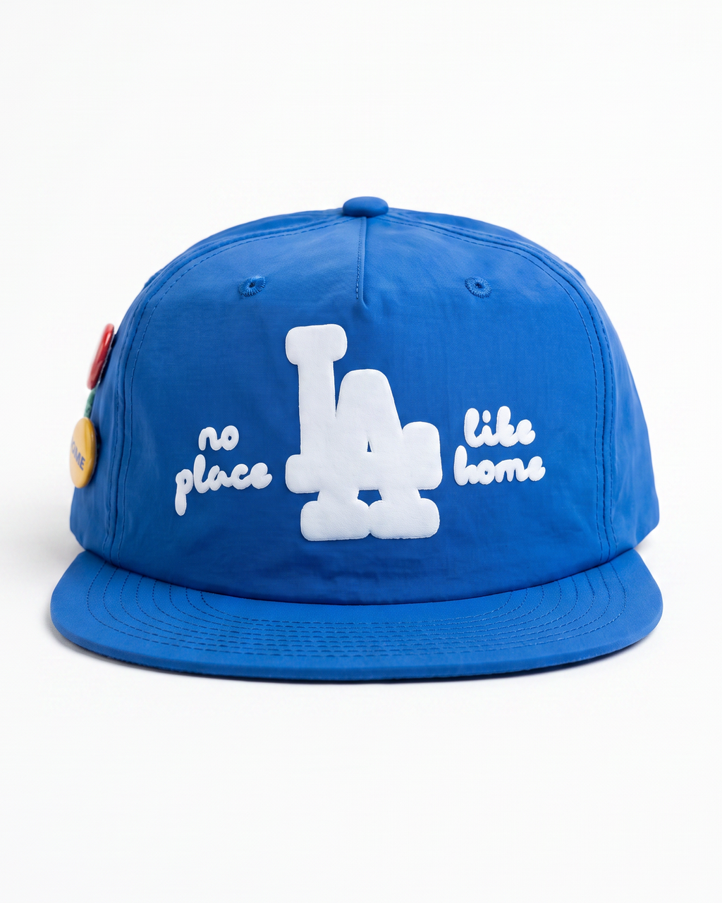 No Place Like LA Nylon Hat in Blue