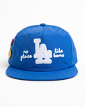 No Place Like LA Nylon Hat in Blue