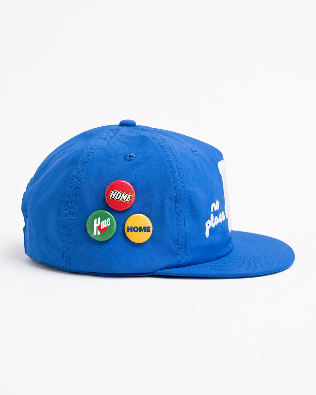 No Place Like LA Nylon Hat in Blue