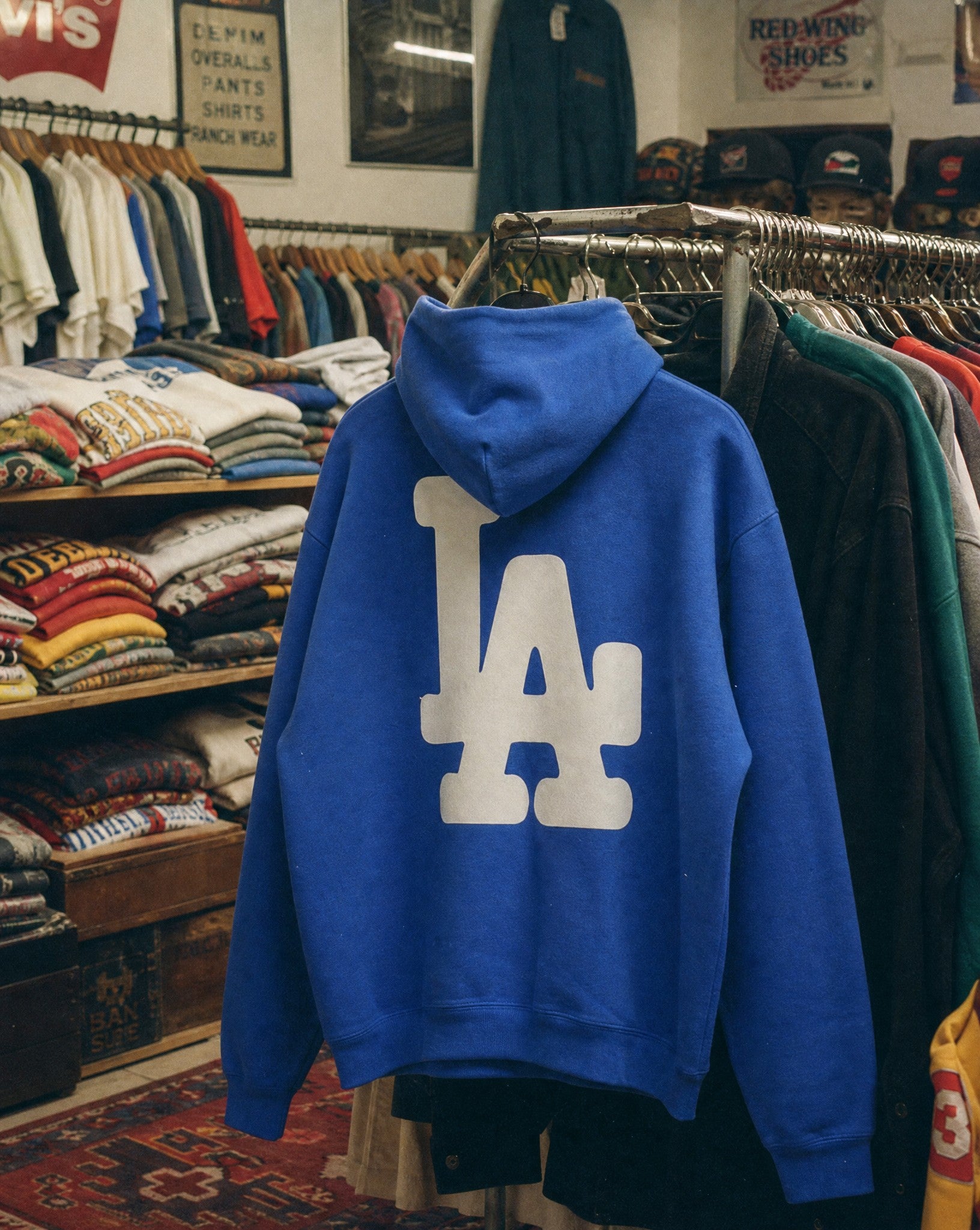 LA Bootleg Hoodie - Creative Flat