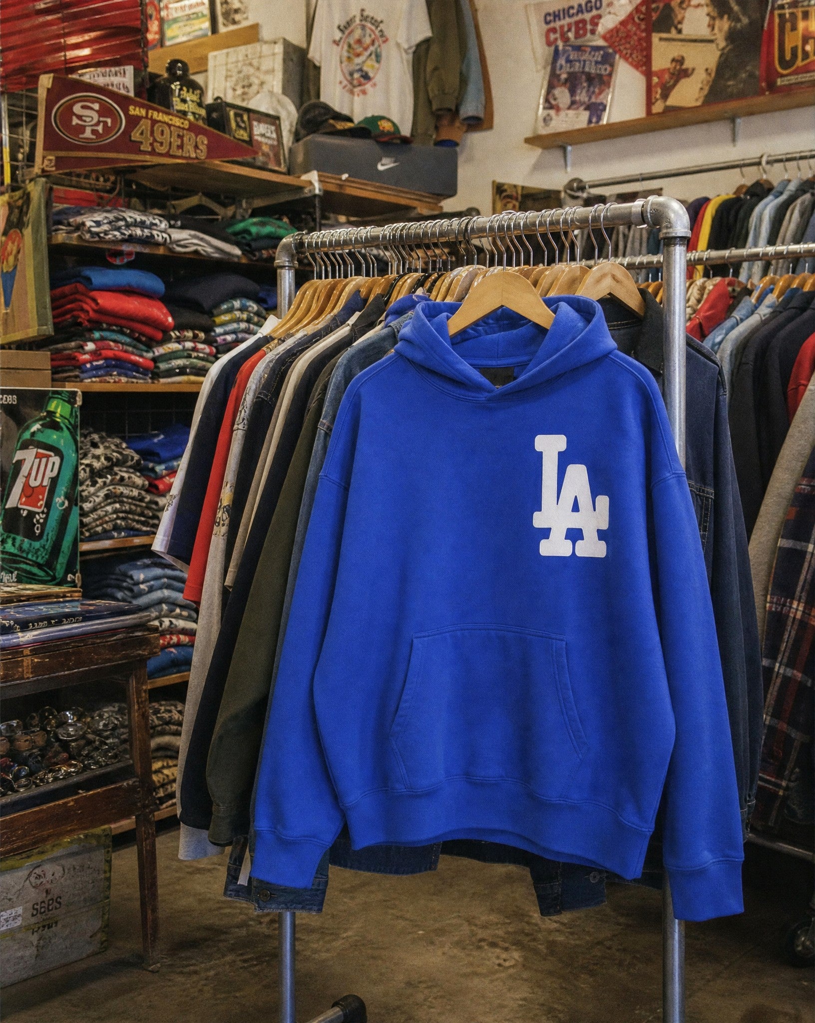LA Bootleg Hoodie - Creative Flat
